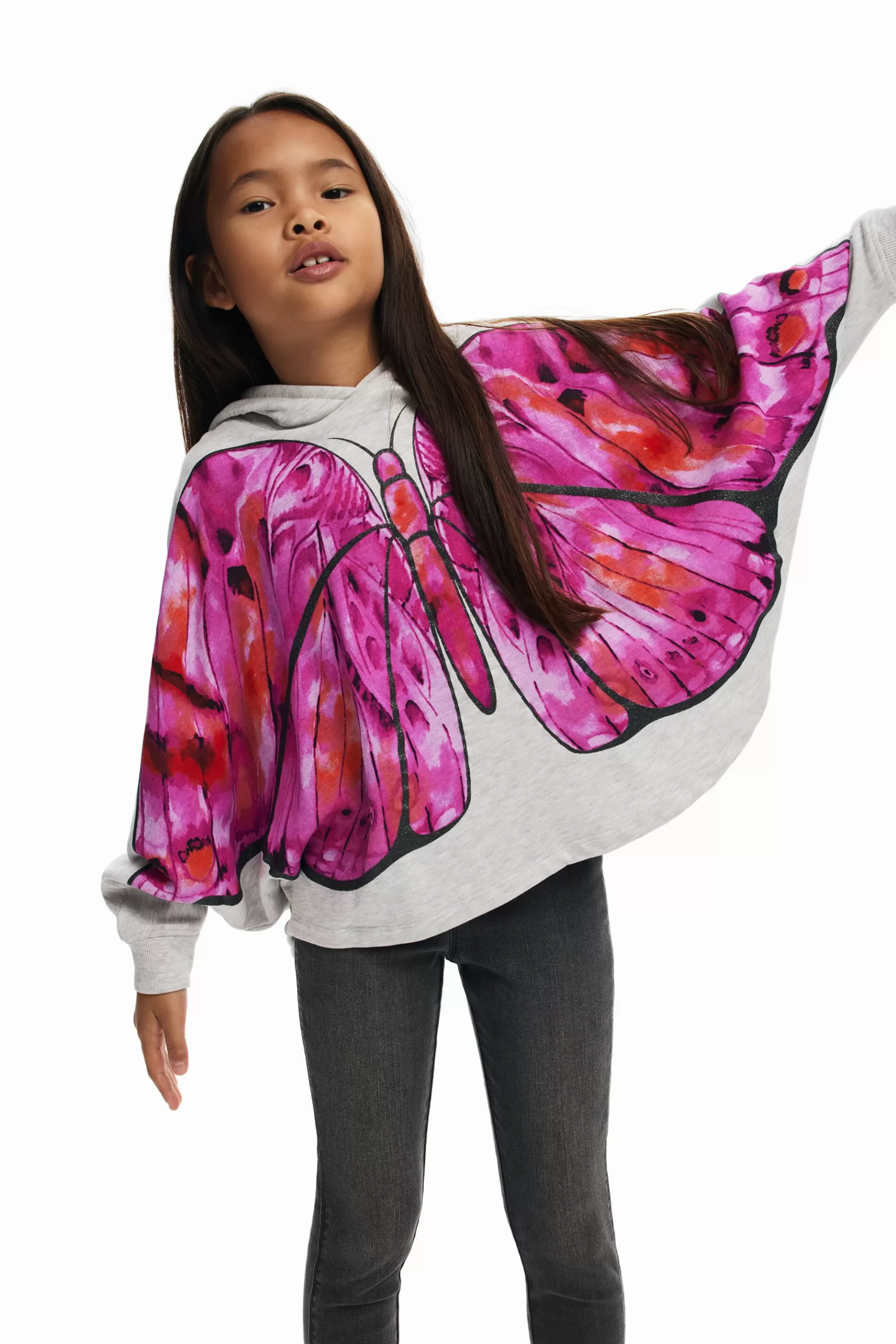 Desigual Sudadera capa mariposa* Jerséis Y Sudaderas