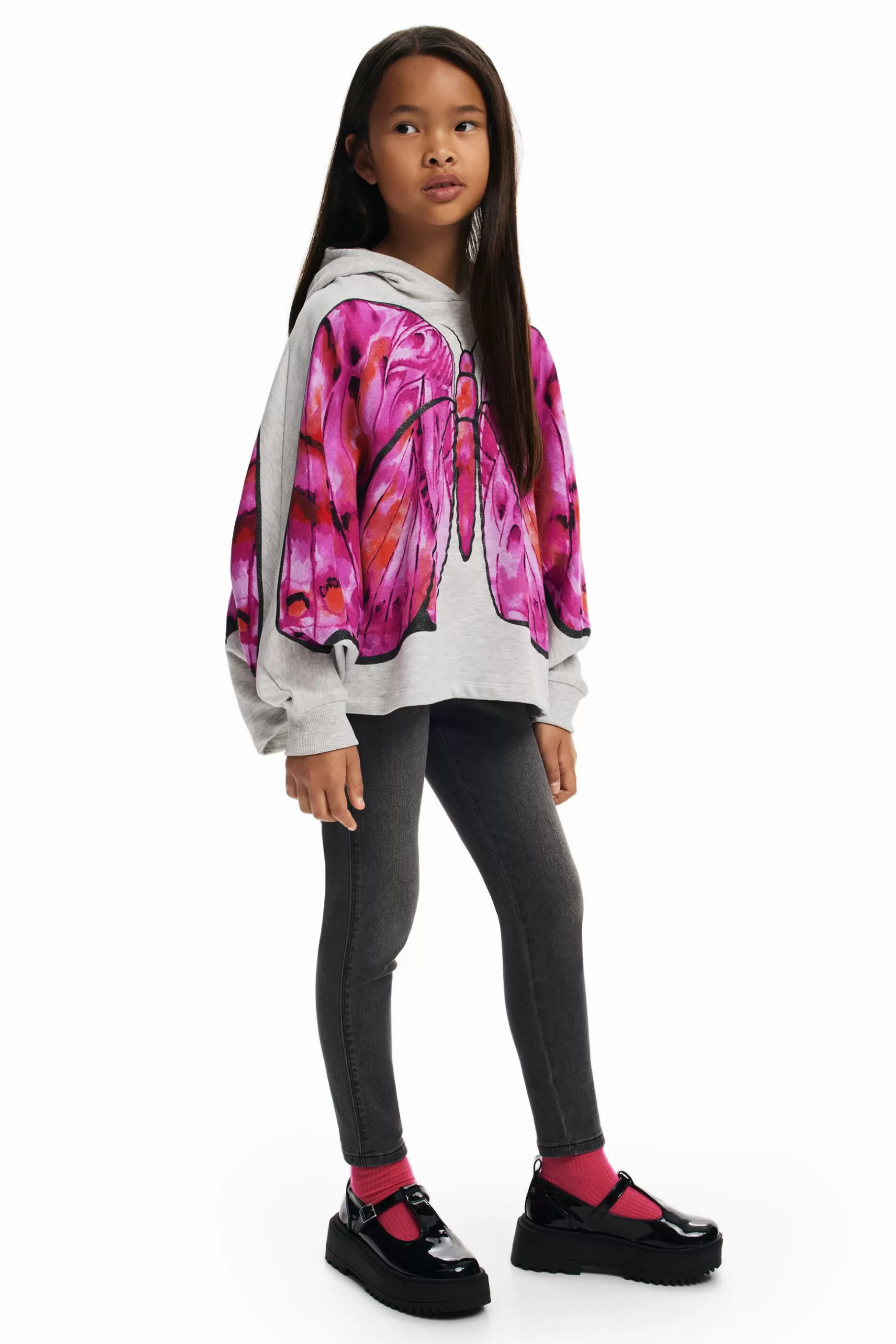 Desigual Sudadera capa mariposa* Jerséis Y Sudaderas