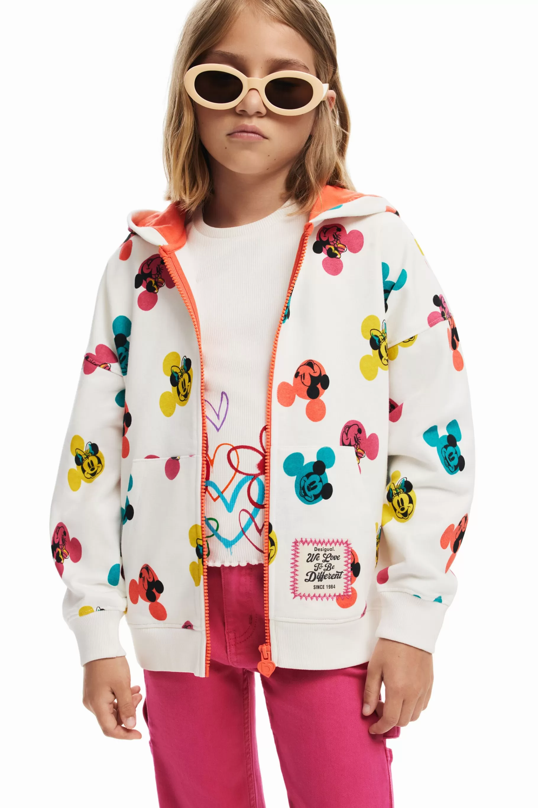 Desigual Sudadera capucha Mickey Mouse* Jerséis Y Sudaderas