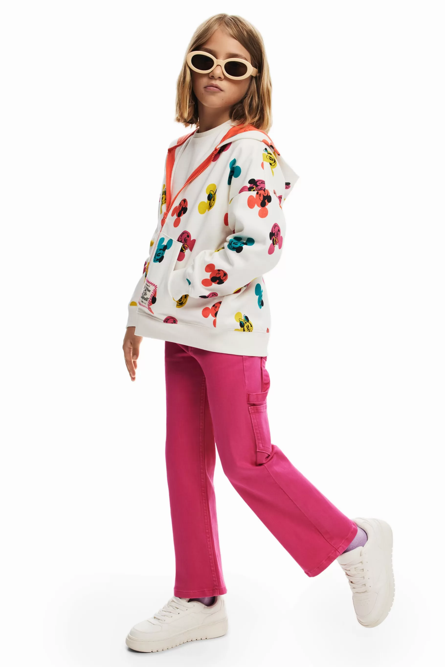 Desigual Sudadera capucha Mickey Mouse* Jerséis Y Sudaderas