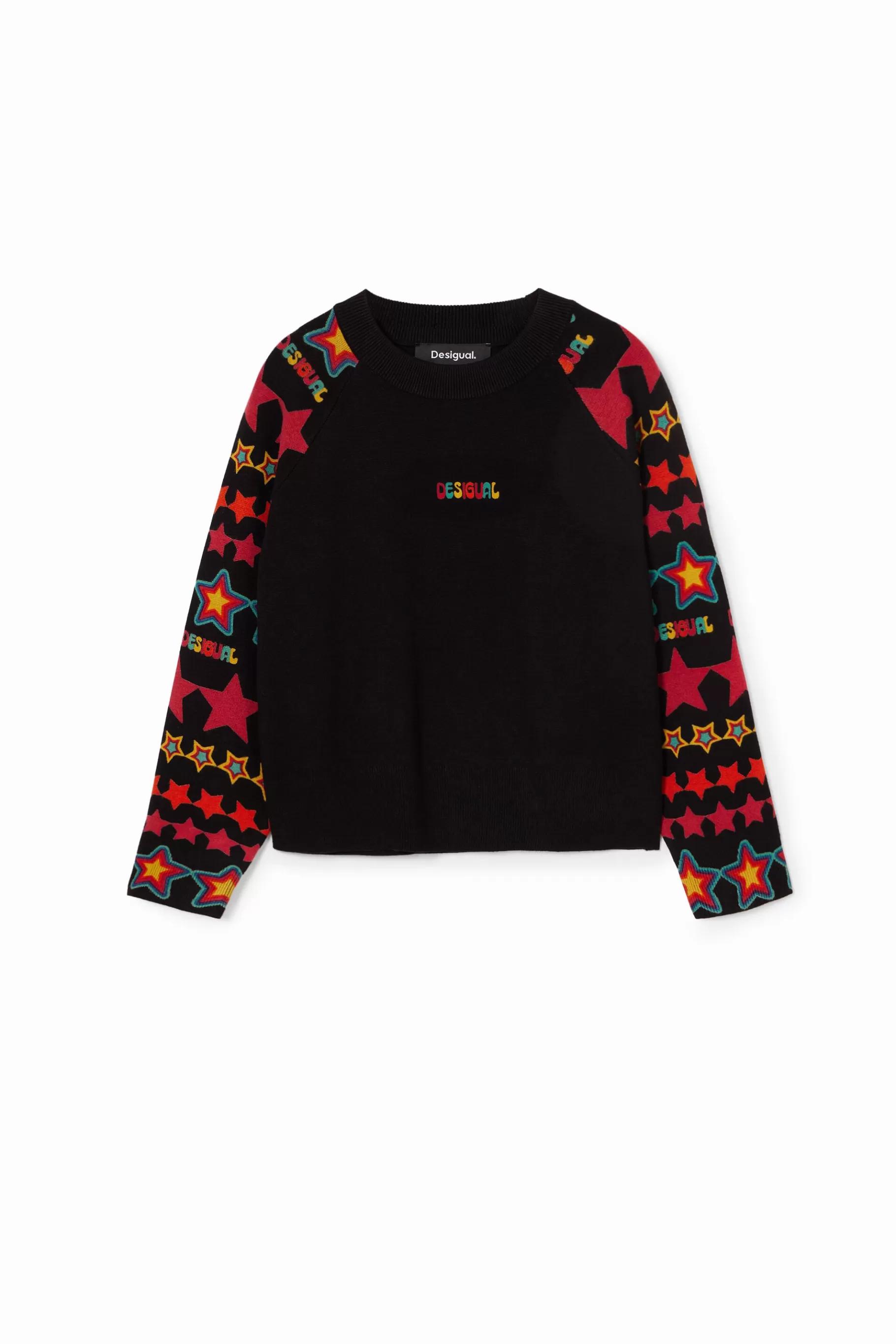 Desigual Sudadera estrellas* Jerséis Y Sudaderas