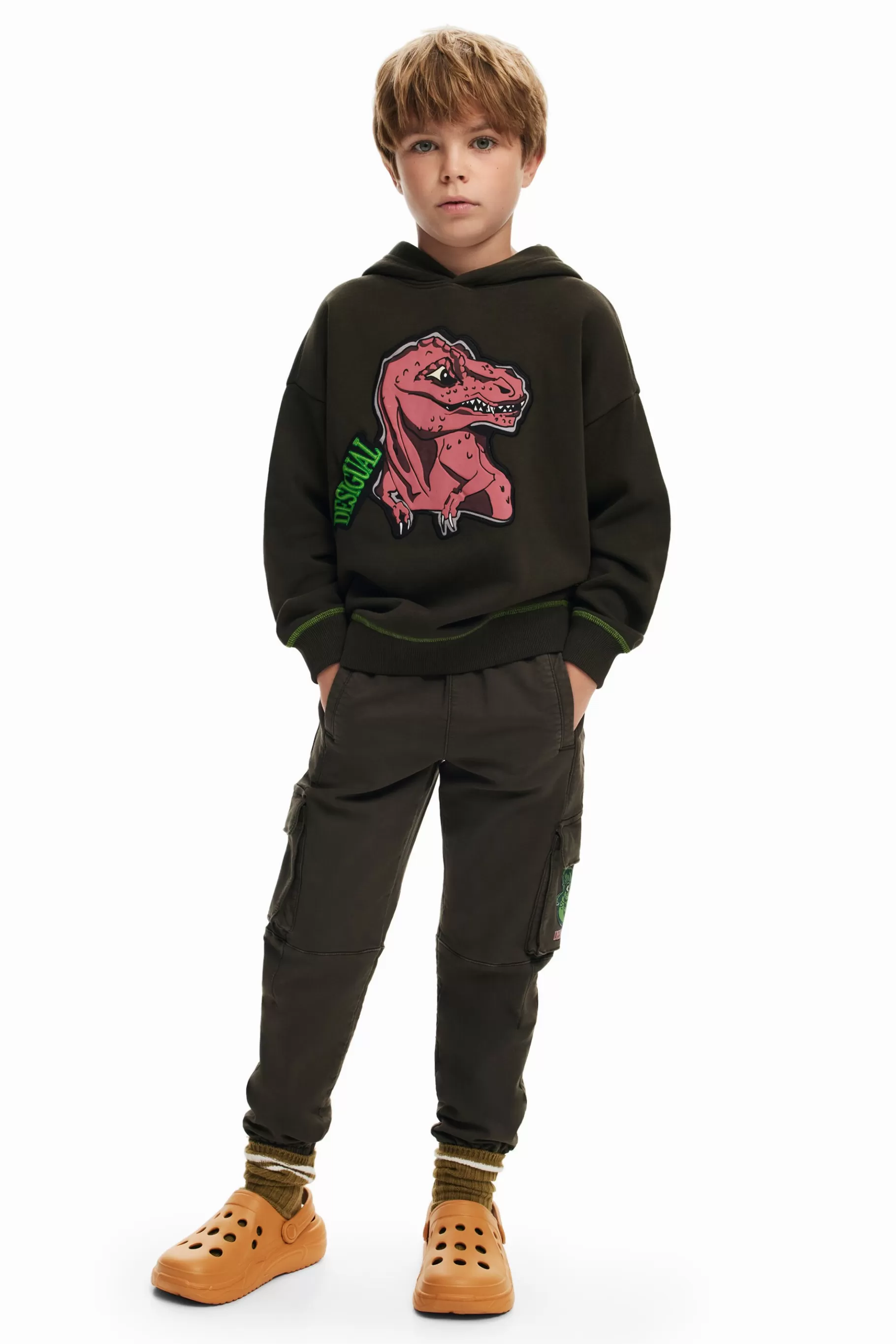 Desigual Sudadera dinosaurio* Jerséis Y Sudaderas