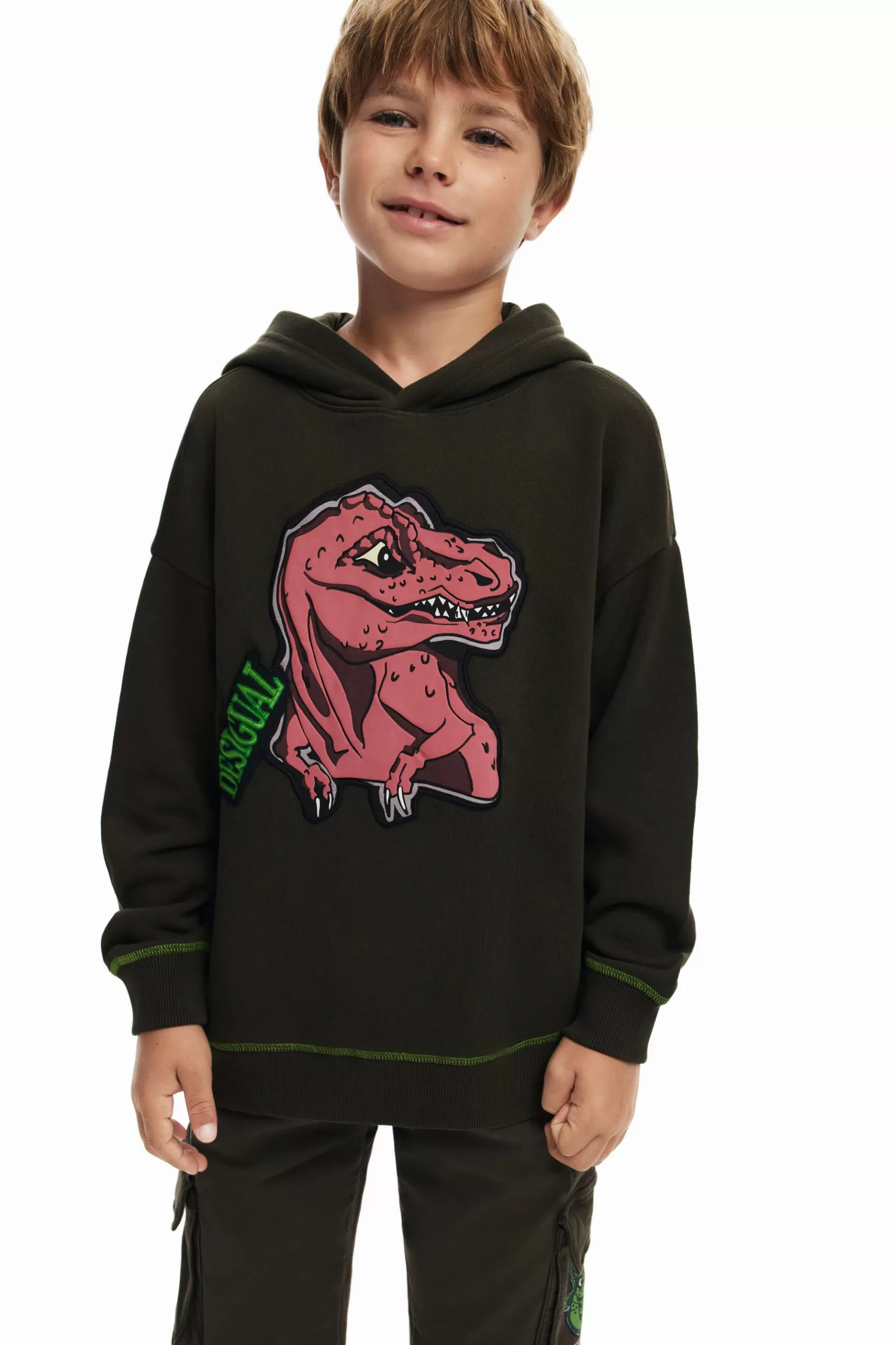 Desigual Sudadera dinosaurio* Jerséis Y Sudaderas