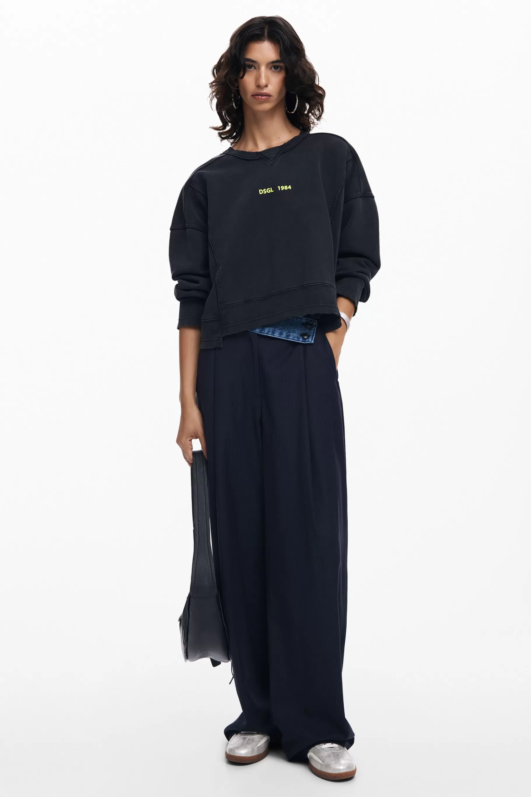 Desigual Sudadera efecto lavado*Mujer Sudaderas | Jerséis
