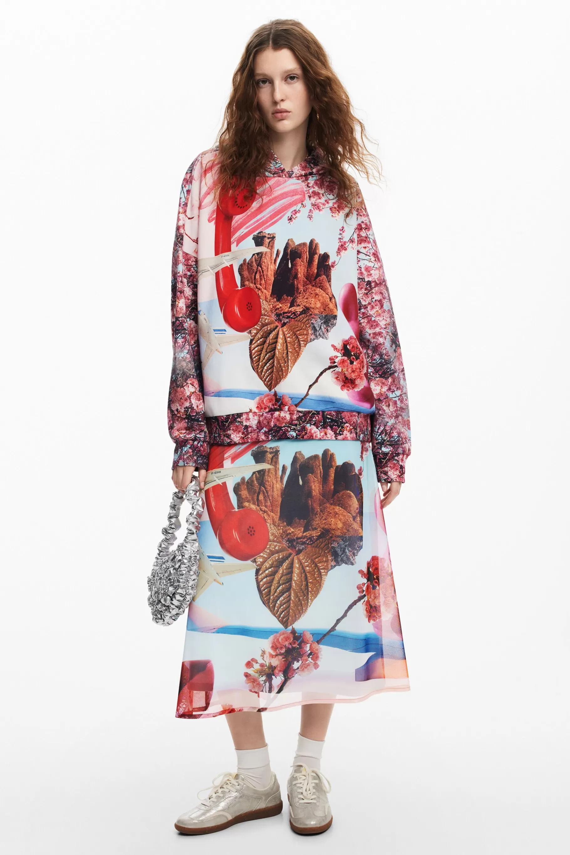 Desigual Sudadera estampada M. Christian Lacroix*Mujer Sudaderas | Jerséis