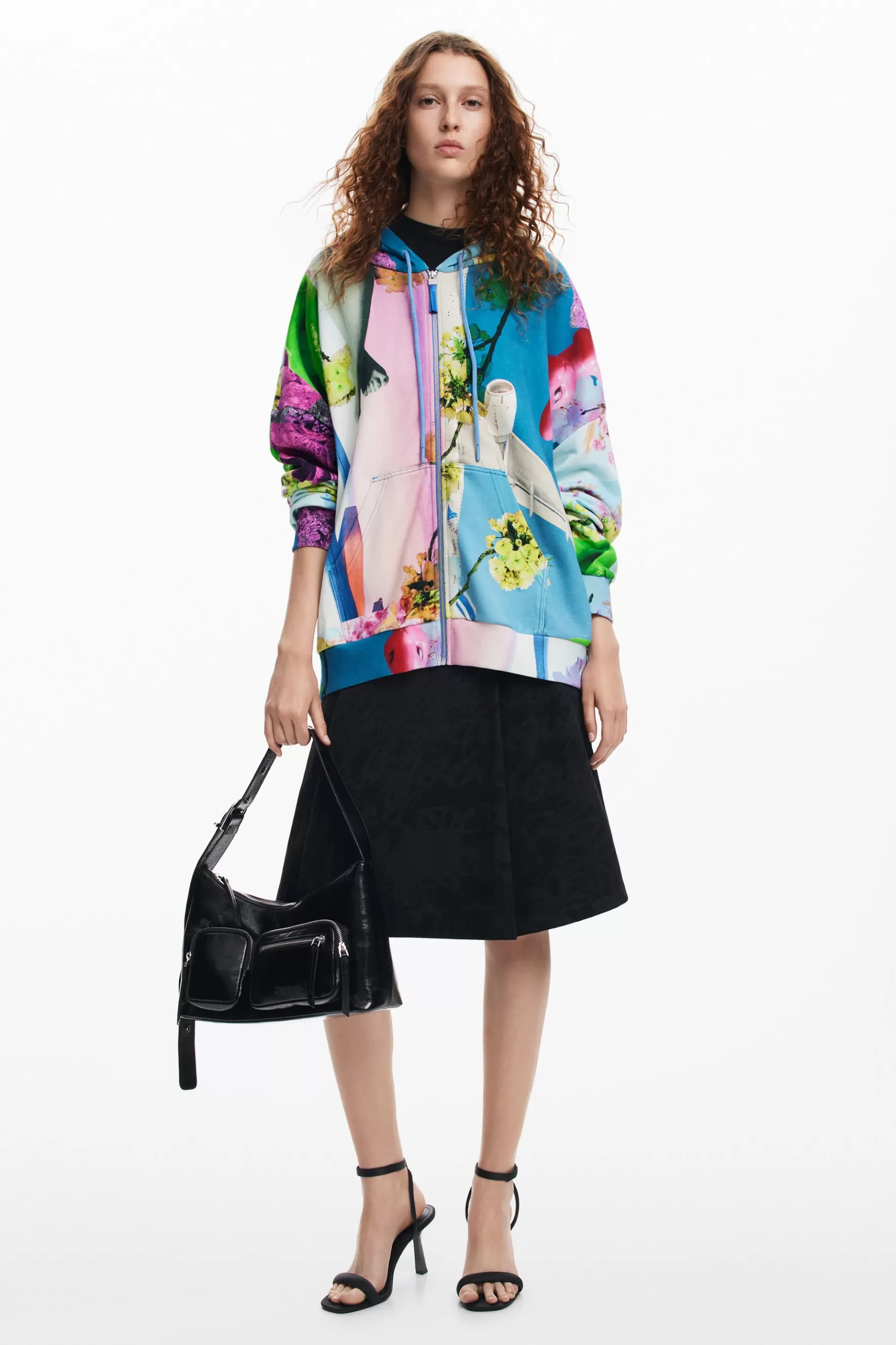 Desigual Sudadera estampada M. Christian Lacroix*Mujer Sudaderas | Jerséis