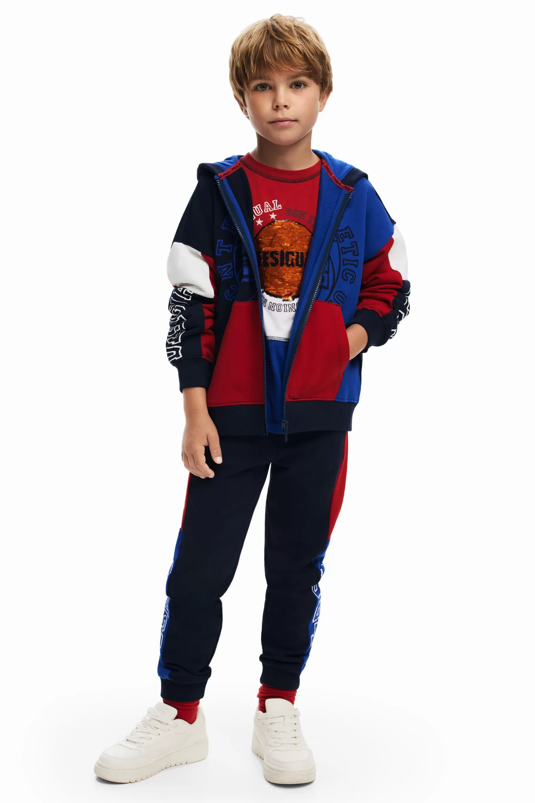 Desigual Sudadera estilo baloncesto* Jerséis Y Sudaderas