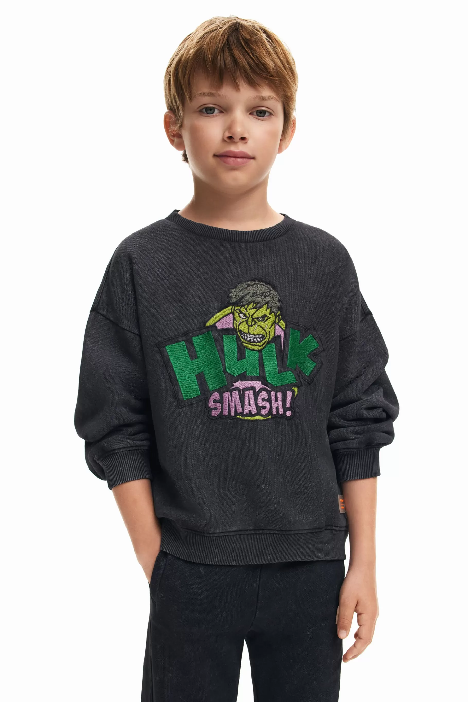 Desigual Sudadera Hulk* Jerséis Y Sudaderas