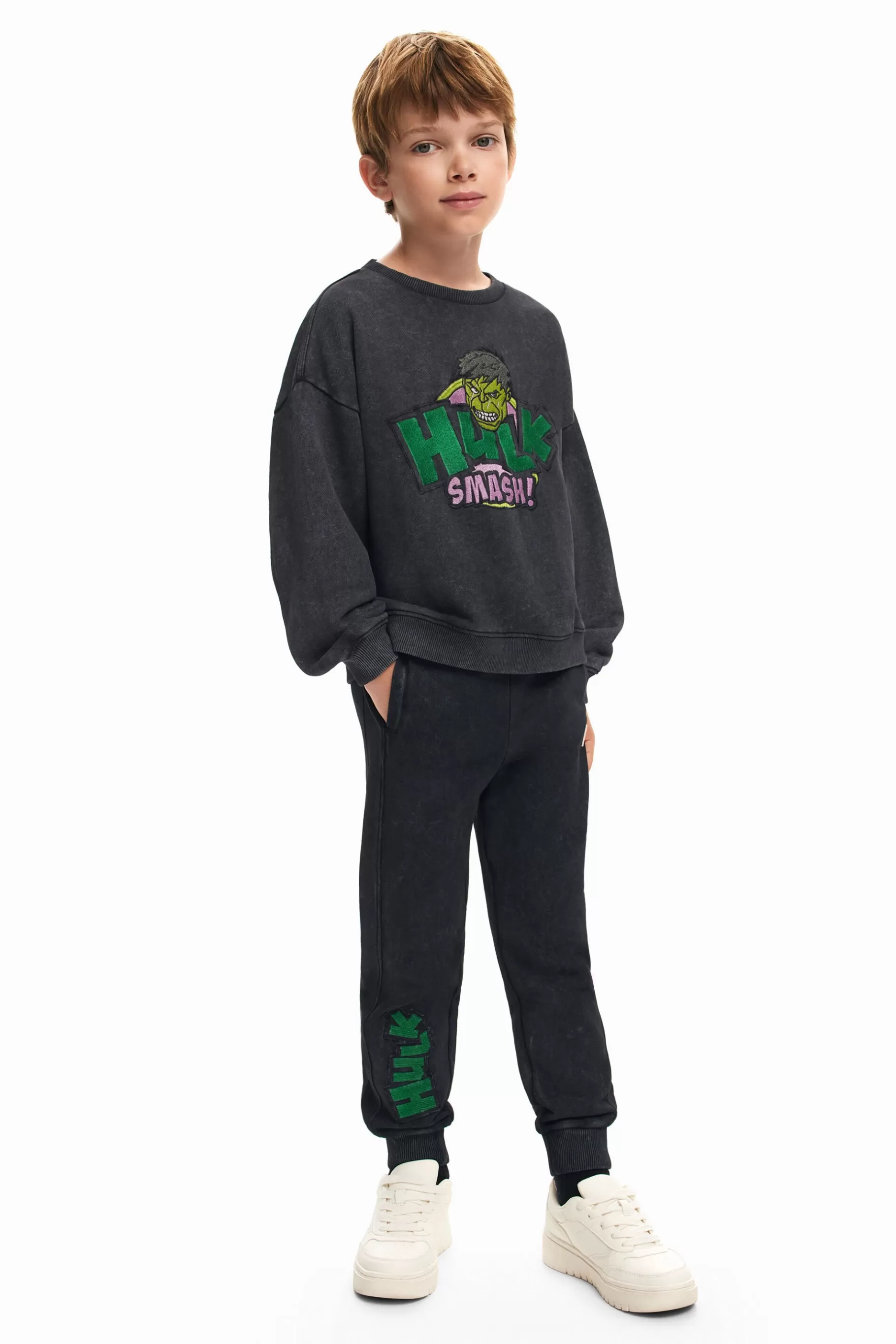 Desigual Sudadera Hulk* Jerséis Y Sudaderas