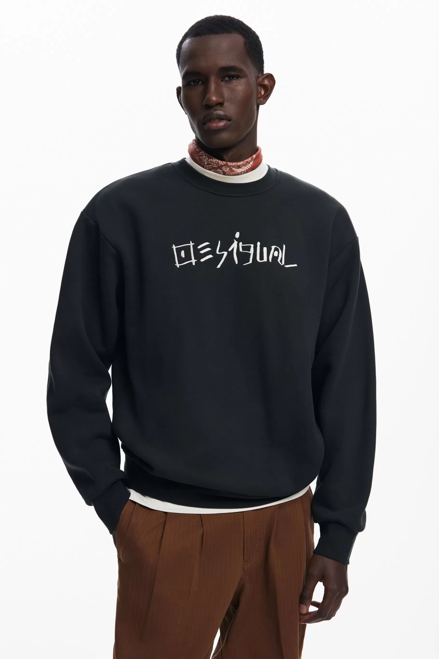 Desigual Sudadera  japan magazine punto*Hombre Jerséis Y Sudaderas