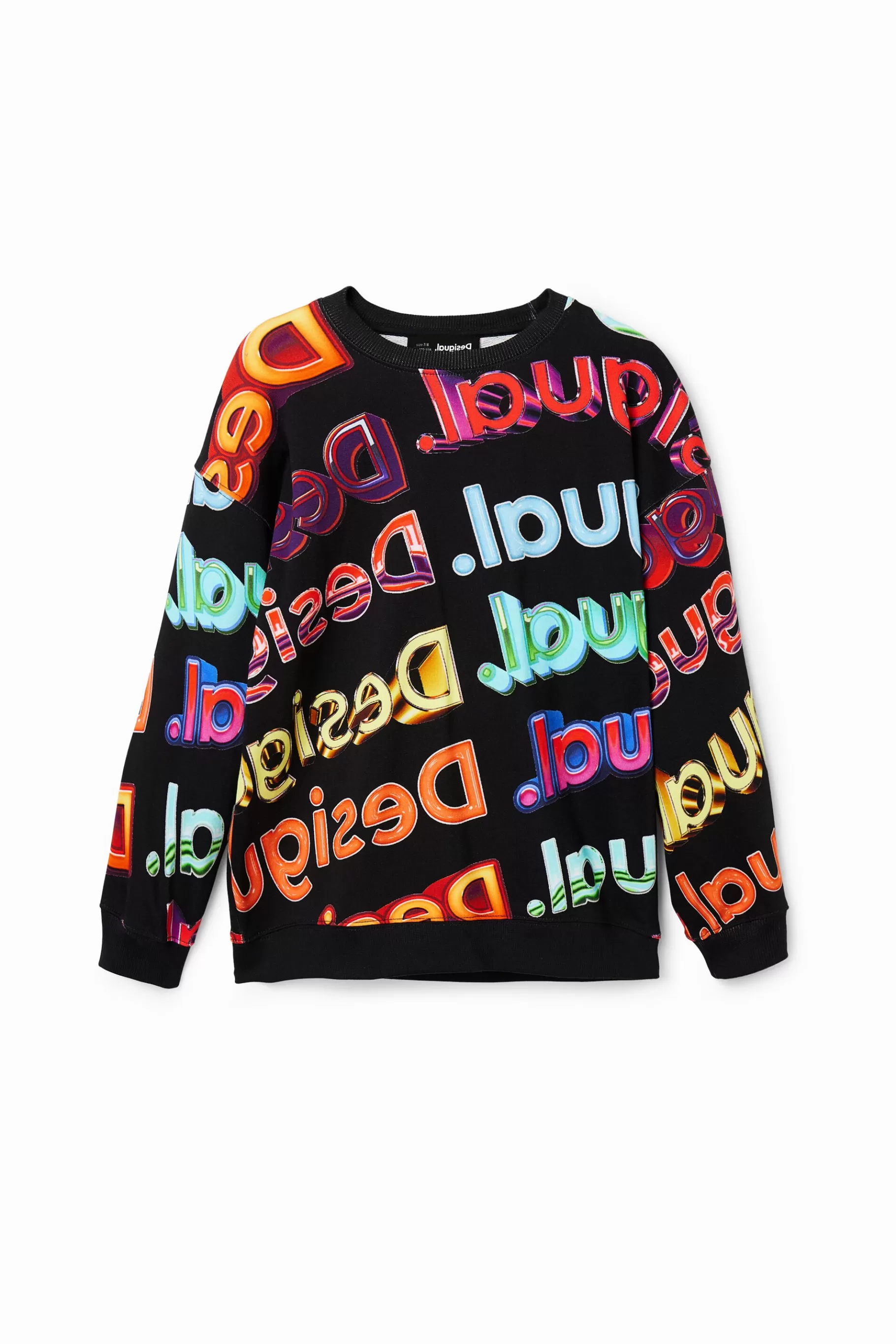 Desigual Sudadera logos 3D* Jerséis Y Sudaderas
