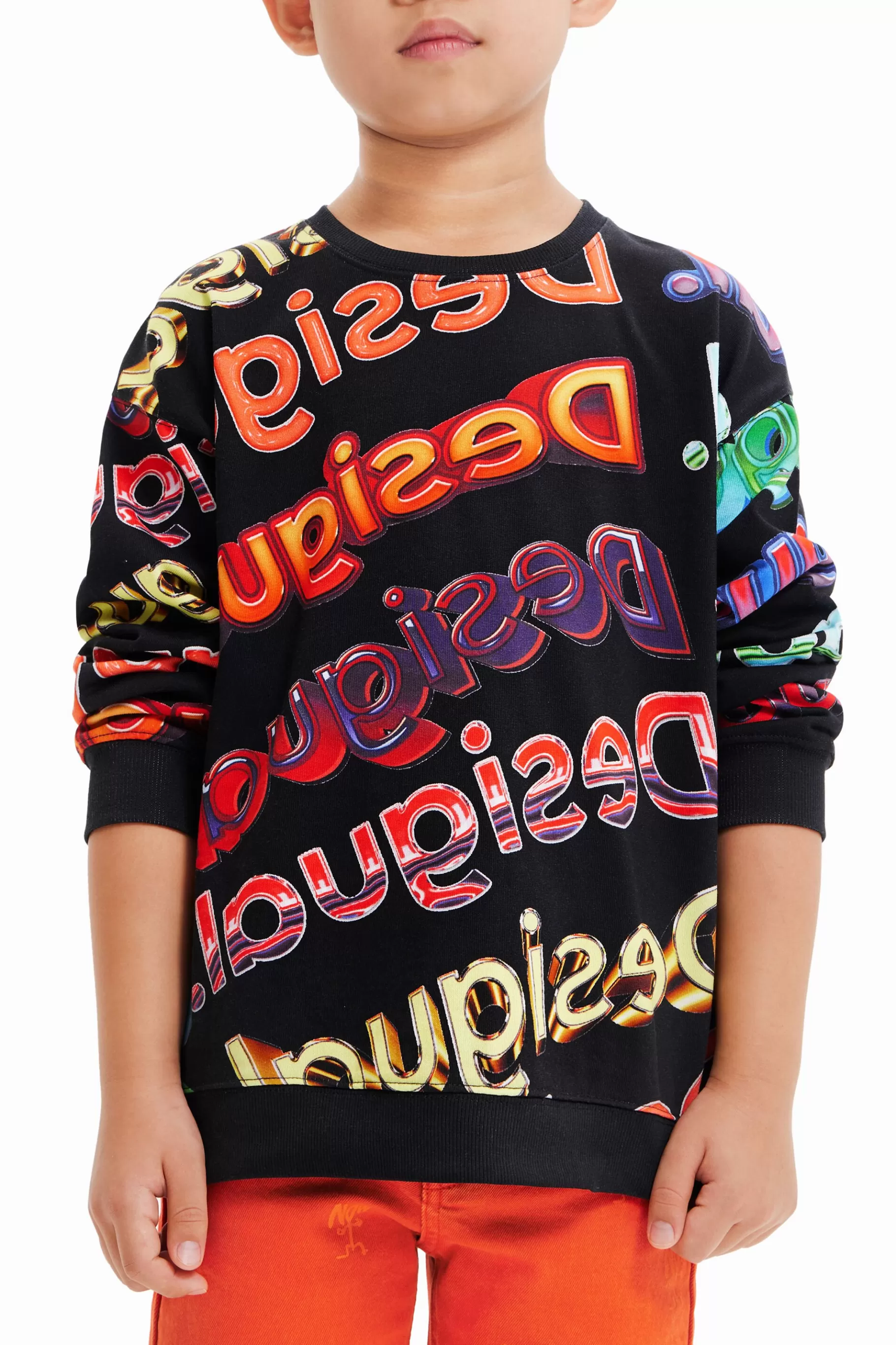 Desigual Sudadera logos 3D* Jerséis Y Sudaderas