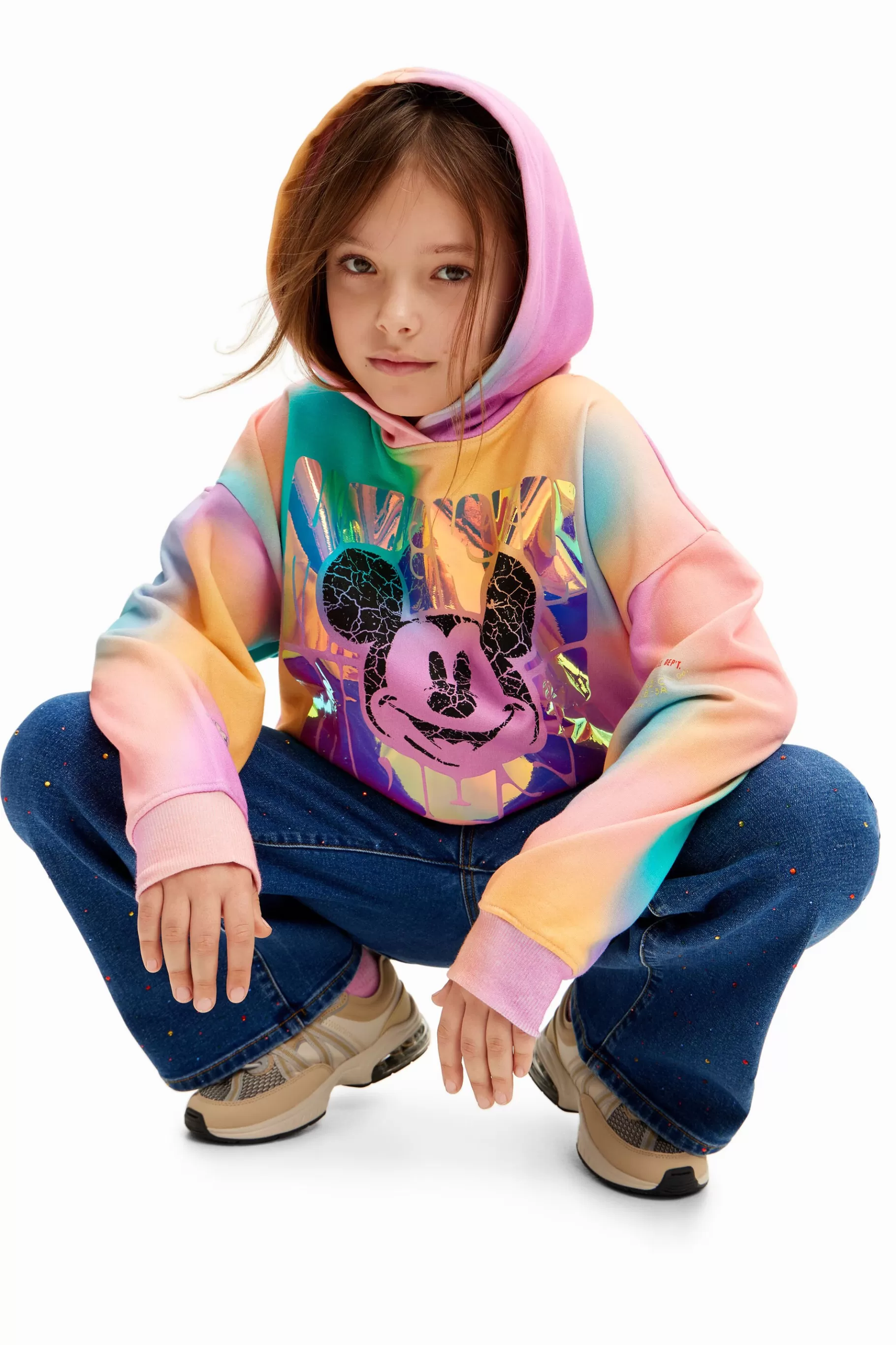 Desigual Sudadera Mickey arty* Jerséis Y Sudaderas