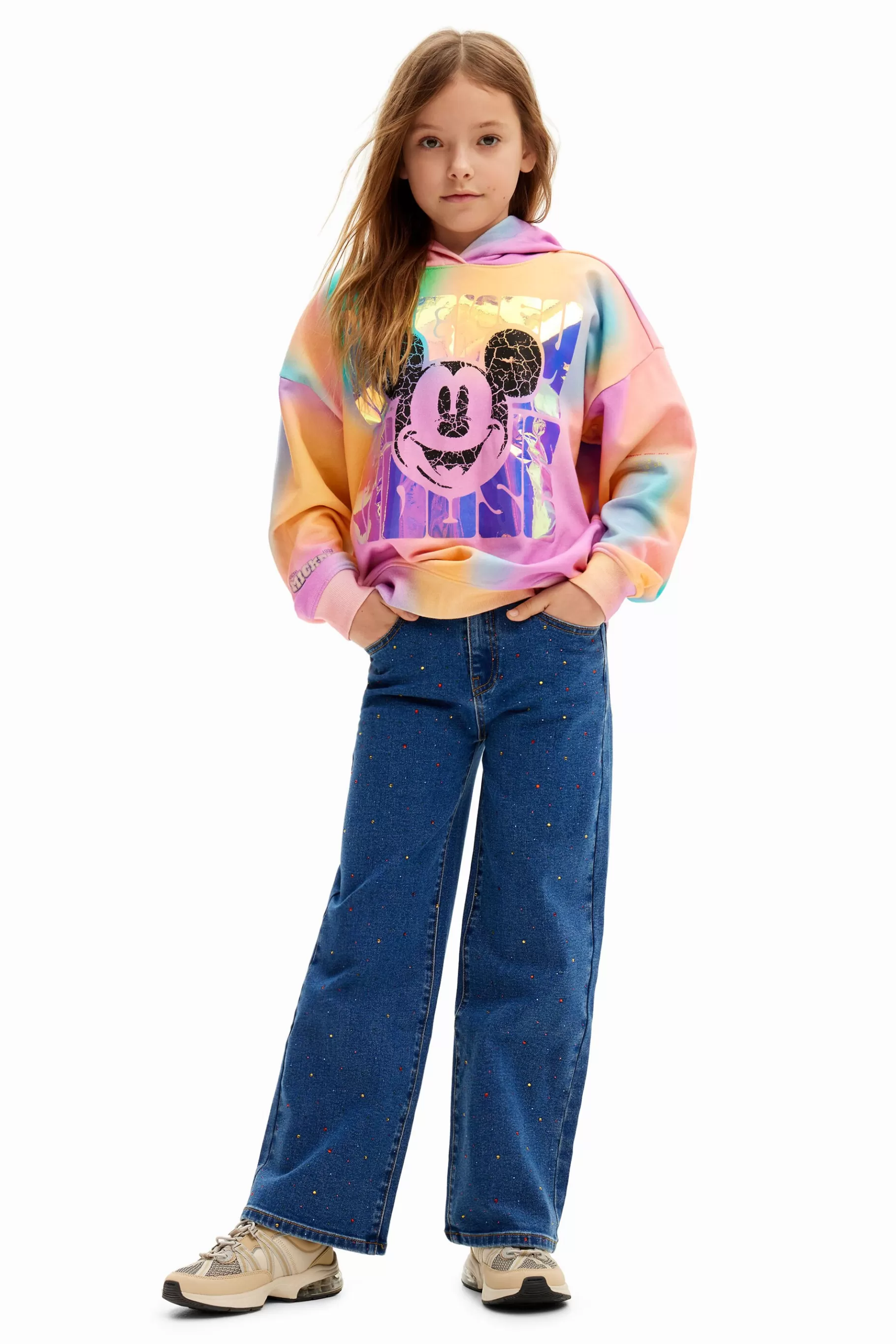 Desigual Sudadera Mickey arty* Jerséis Y Sudaderas