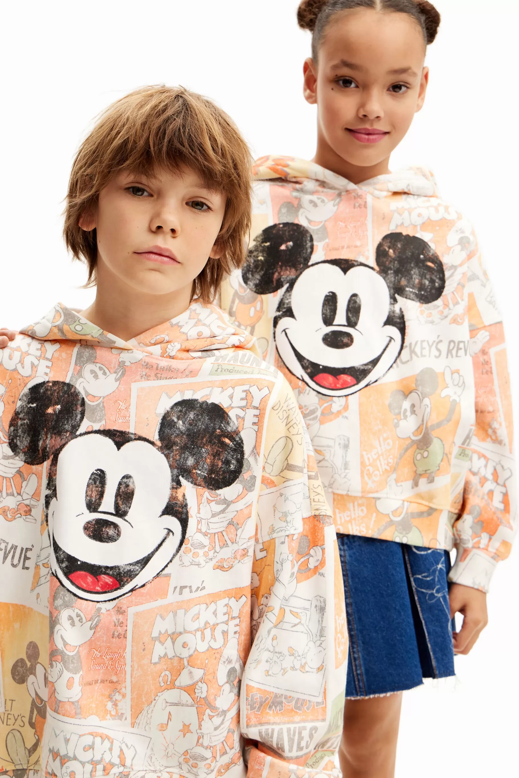 Desigual Sudadera Mickey Mouse* Jerséis Y Sudaderas | Jerséis Y Sudaderas