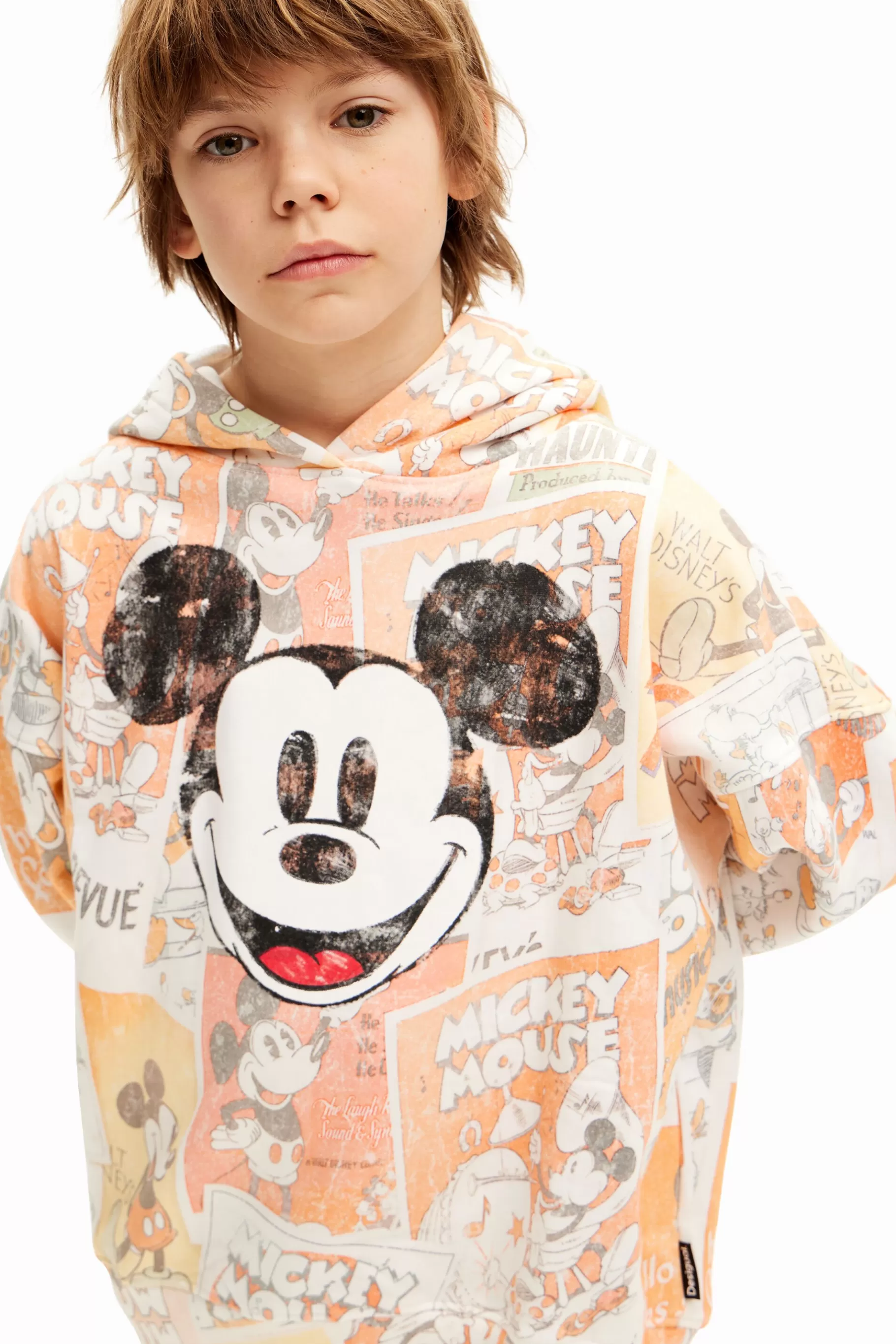 Desigual Sudadera Mickey Mouse* Jerséis Y Sudaderas | Jerséis Y Sudaderas