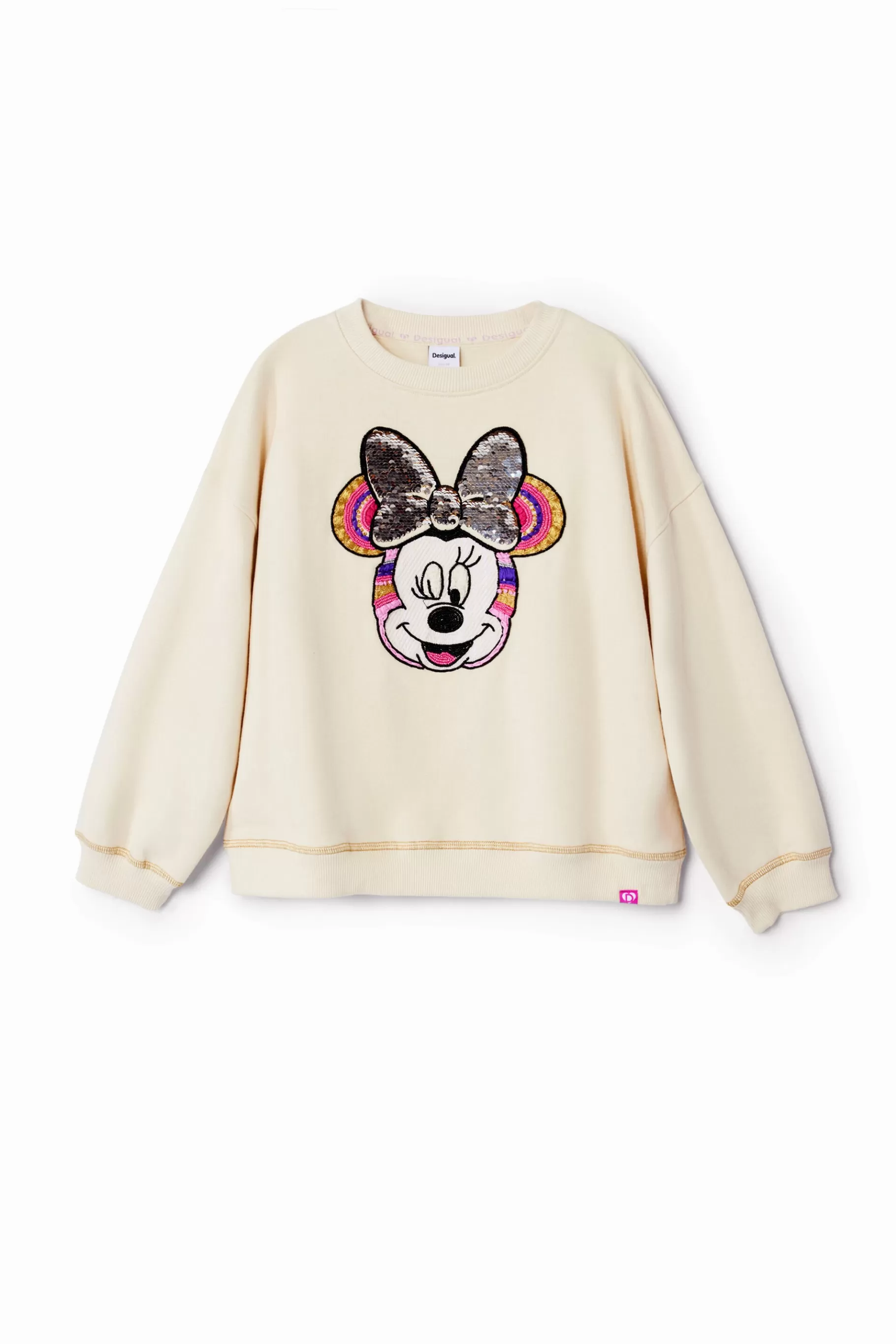 Desigual Sudadera Minnie Mouse* Jerséis Y Sudaderas