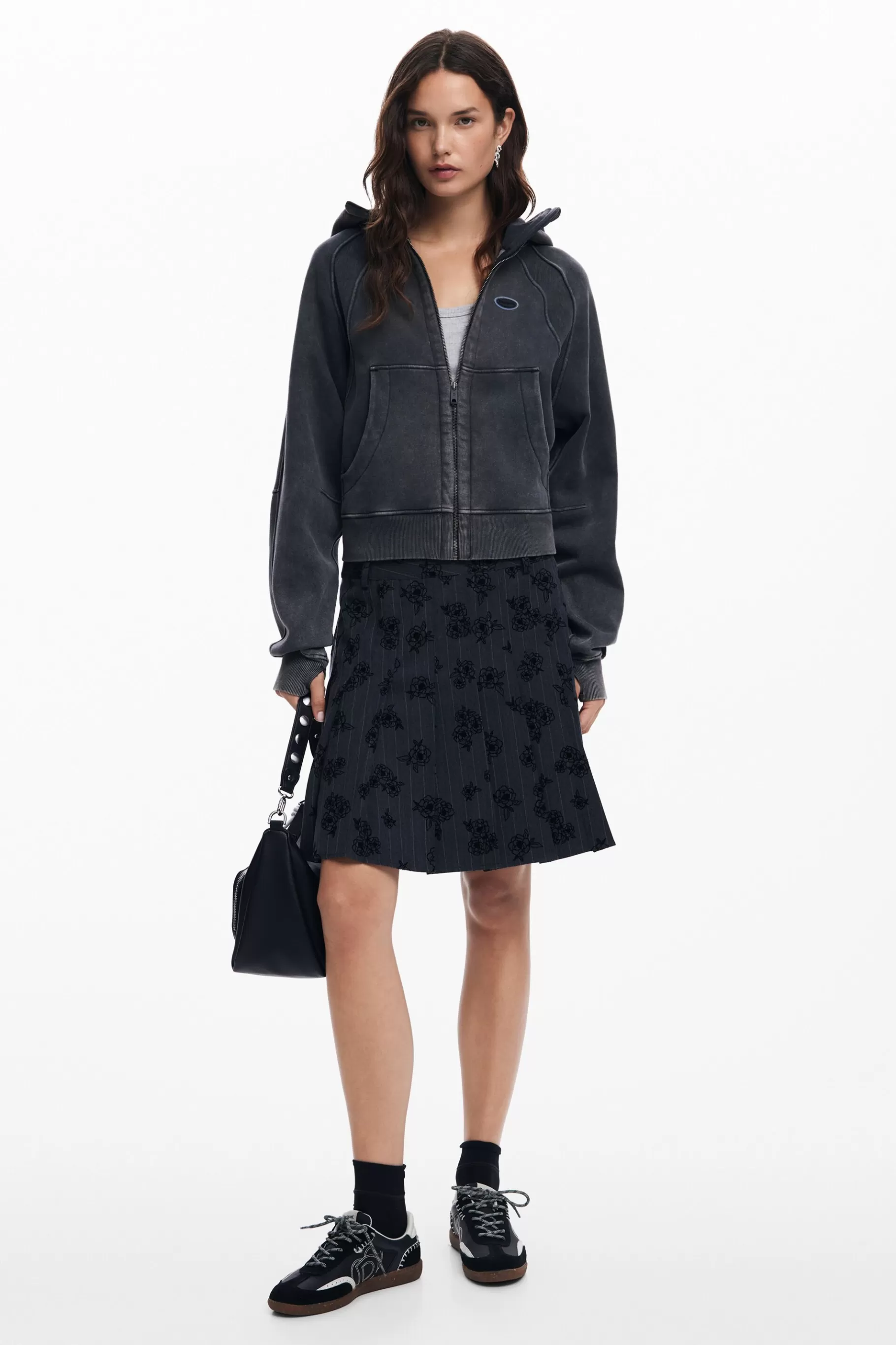 Desigual Sudadera oversize capucha*Mujer Jerséis