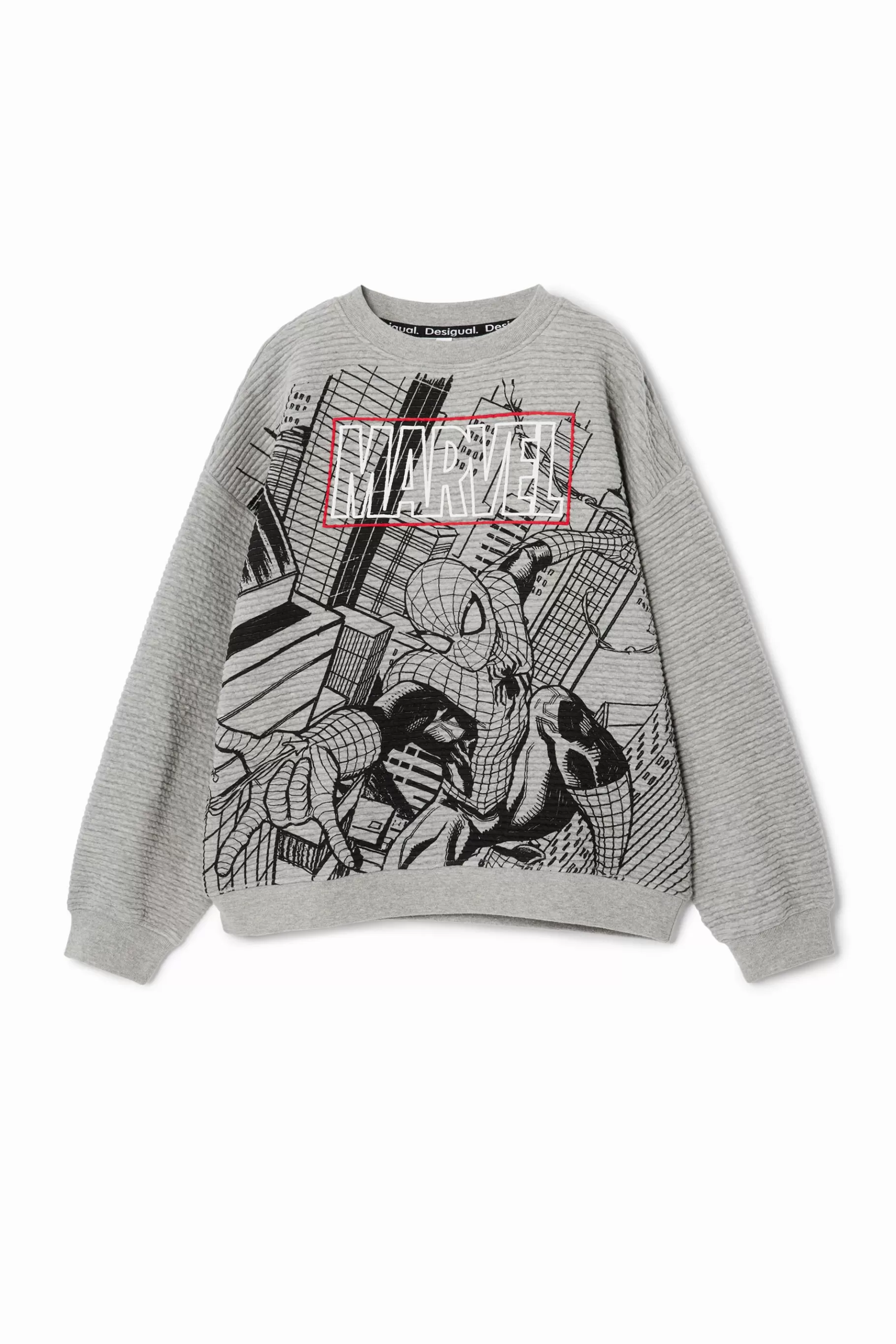 Desigual Sudadera rayas Marvel* Jerséis Y Sudaderas