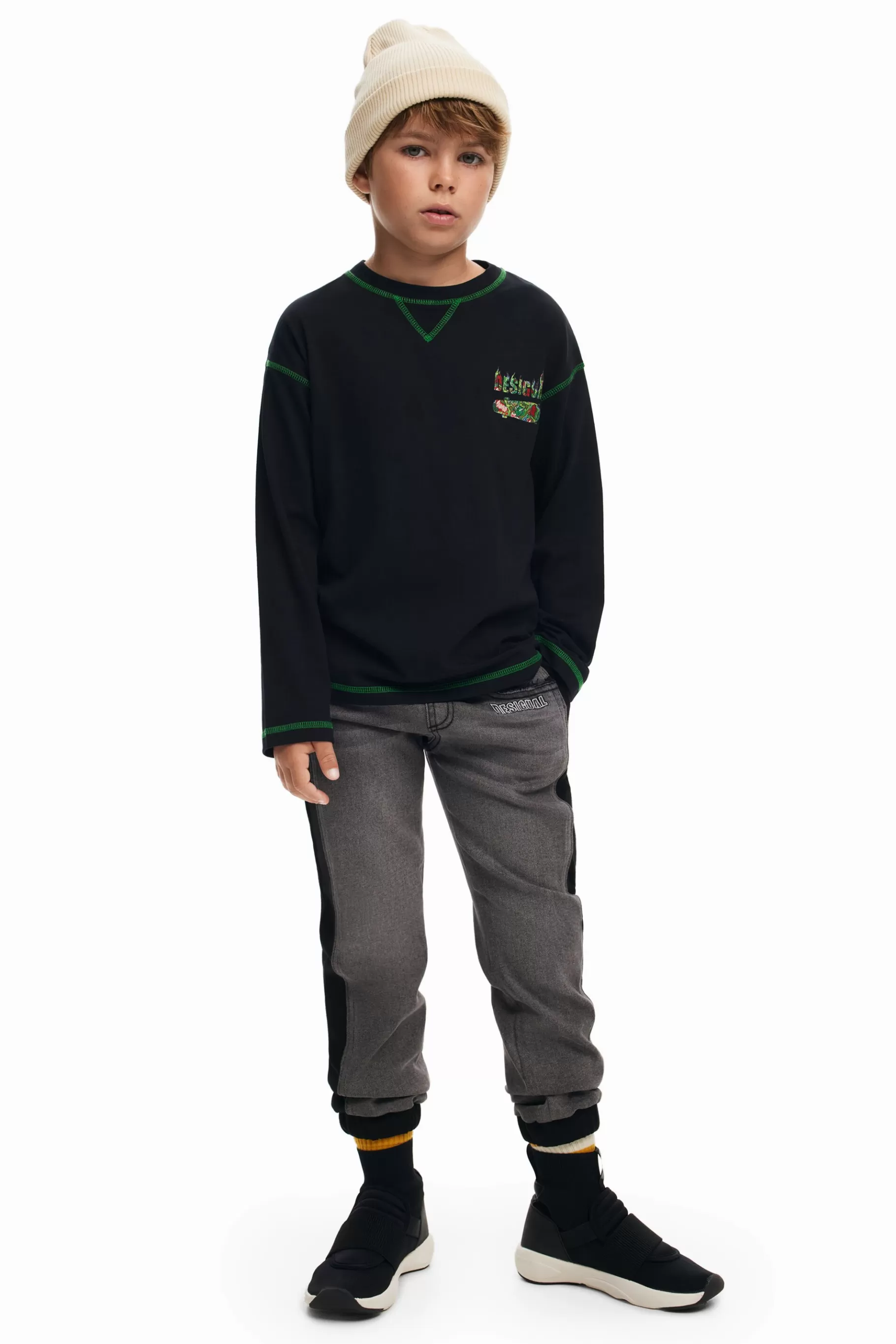 Desigual Sudadera skate* Camisetas Y Camisas