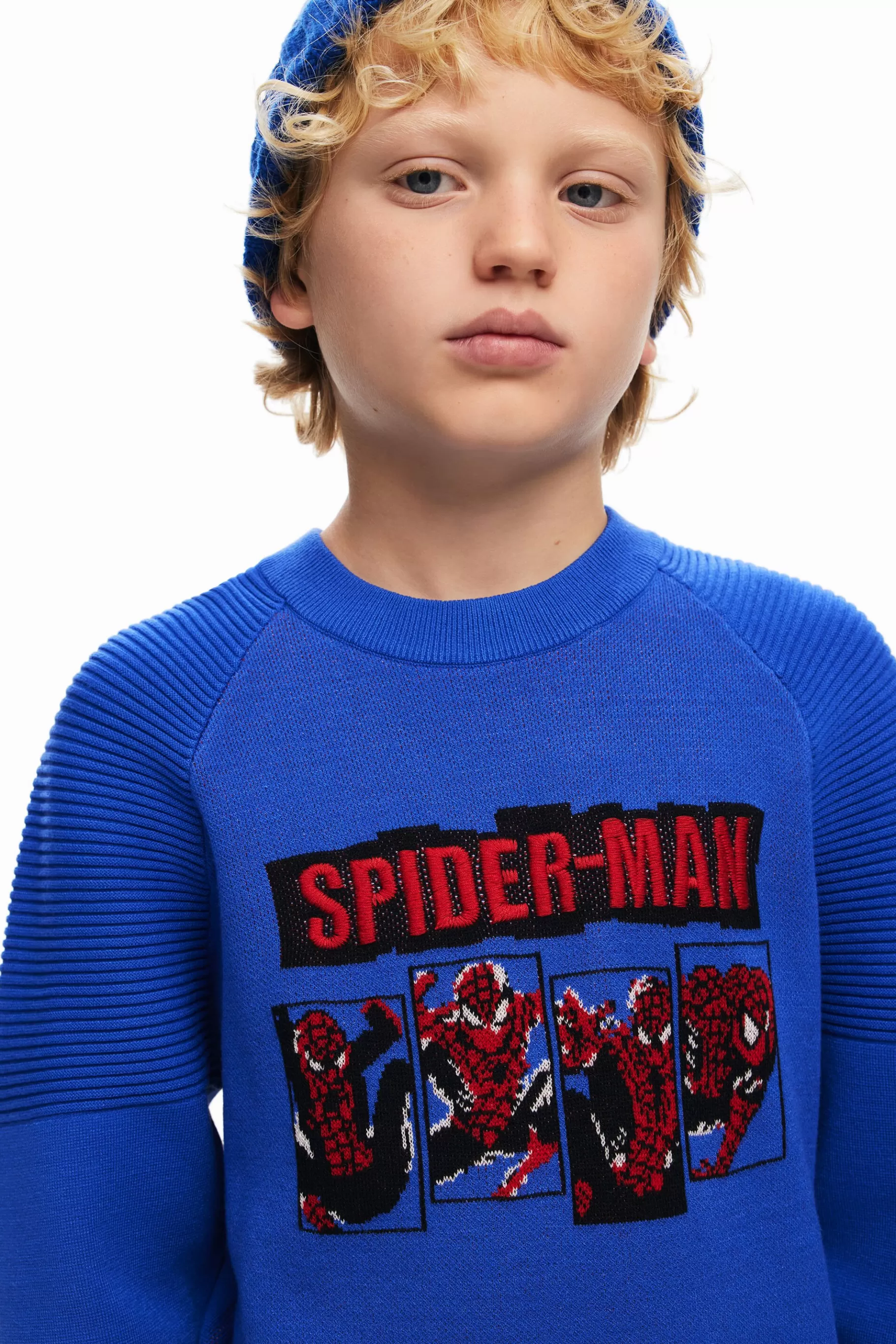 Desigual Sudadera Spiderman sin capucha* Jerséis Y Sudaderas | Jerséis Y Sudaderas