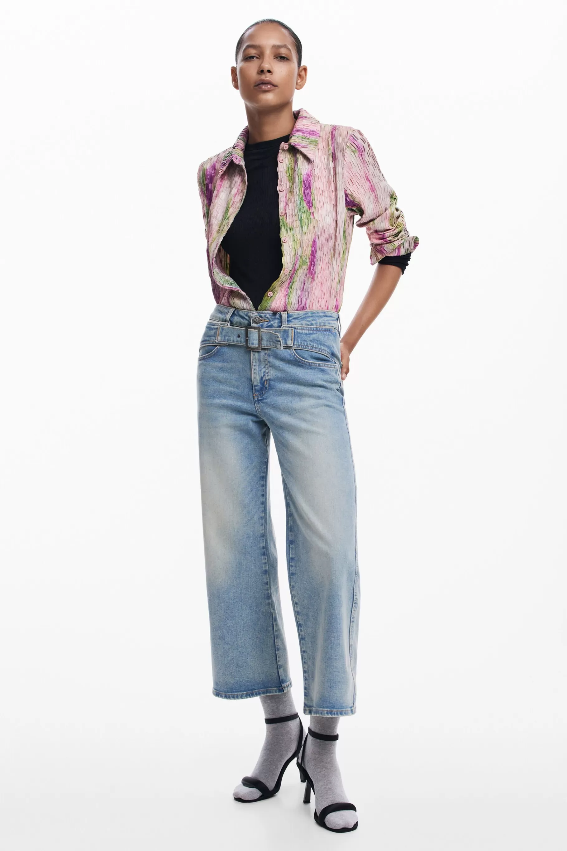Desigual Vaqueros*Mujer Vaqueros