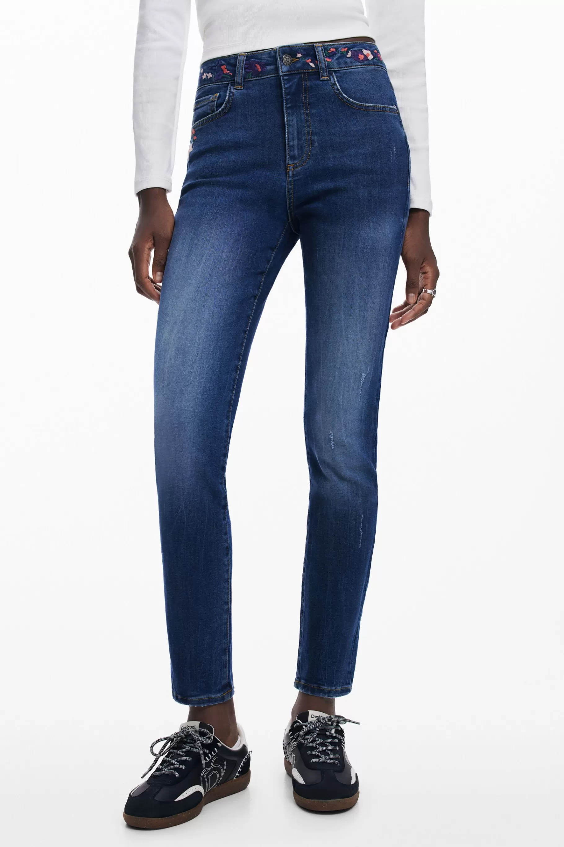 Desigual Vaqueros*Mujer Vaqueros