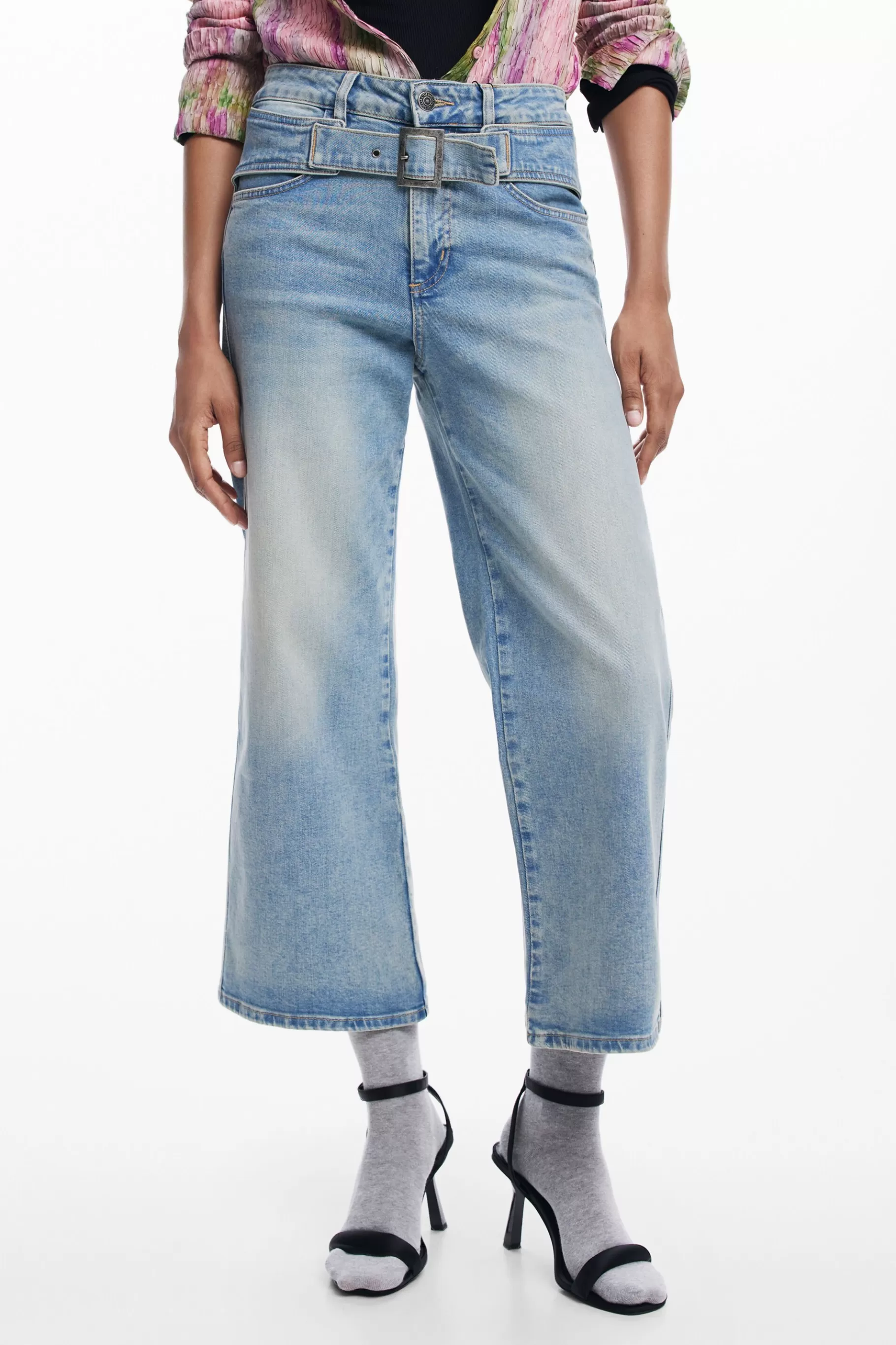 Desigual Vaqueros*Mujer Vaqueros