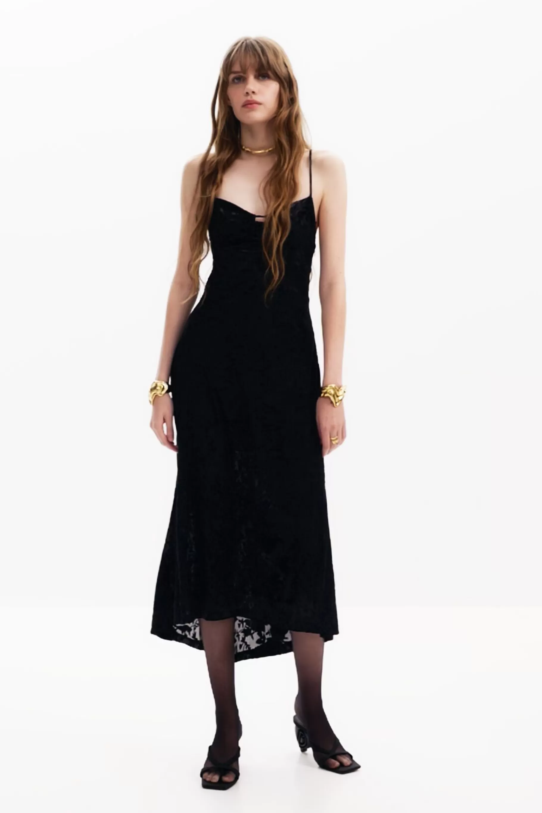 Desigual Vestido*Mujer Vestidos Y Monos