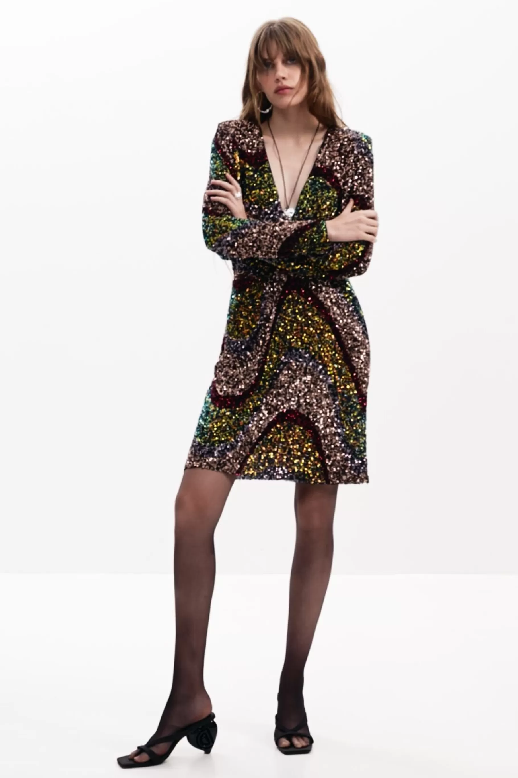 Desigual Vestido*Mujer Vestidos Y Monos