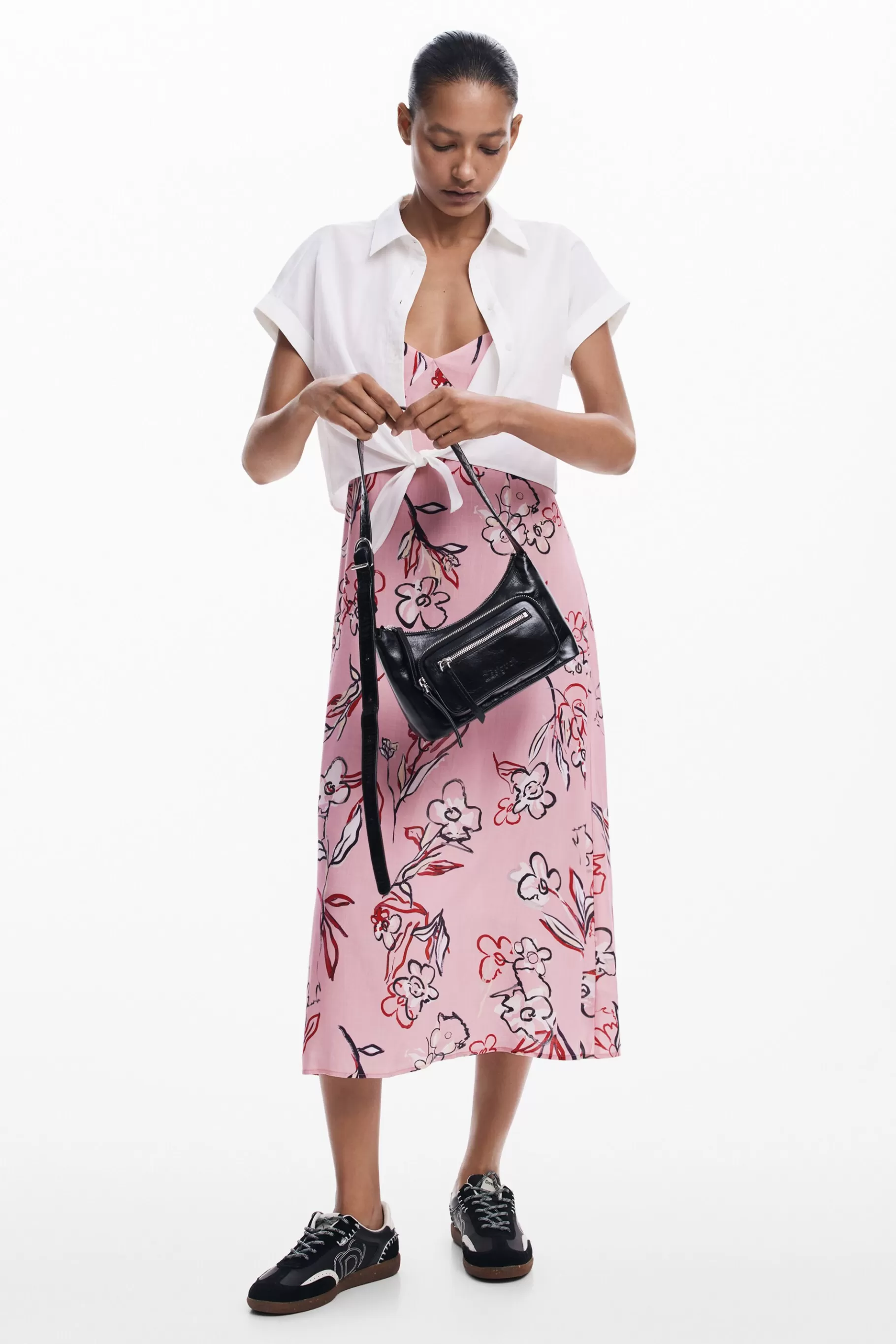 Desigual Vestido 2 en 1*Mujer Vestidos Y Monos