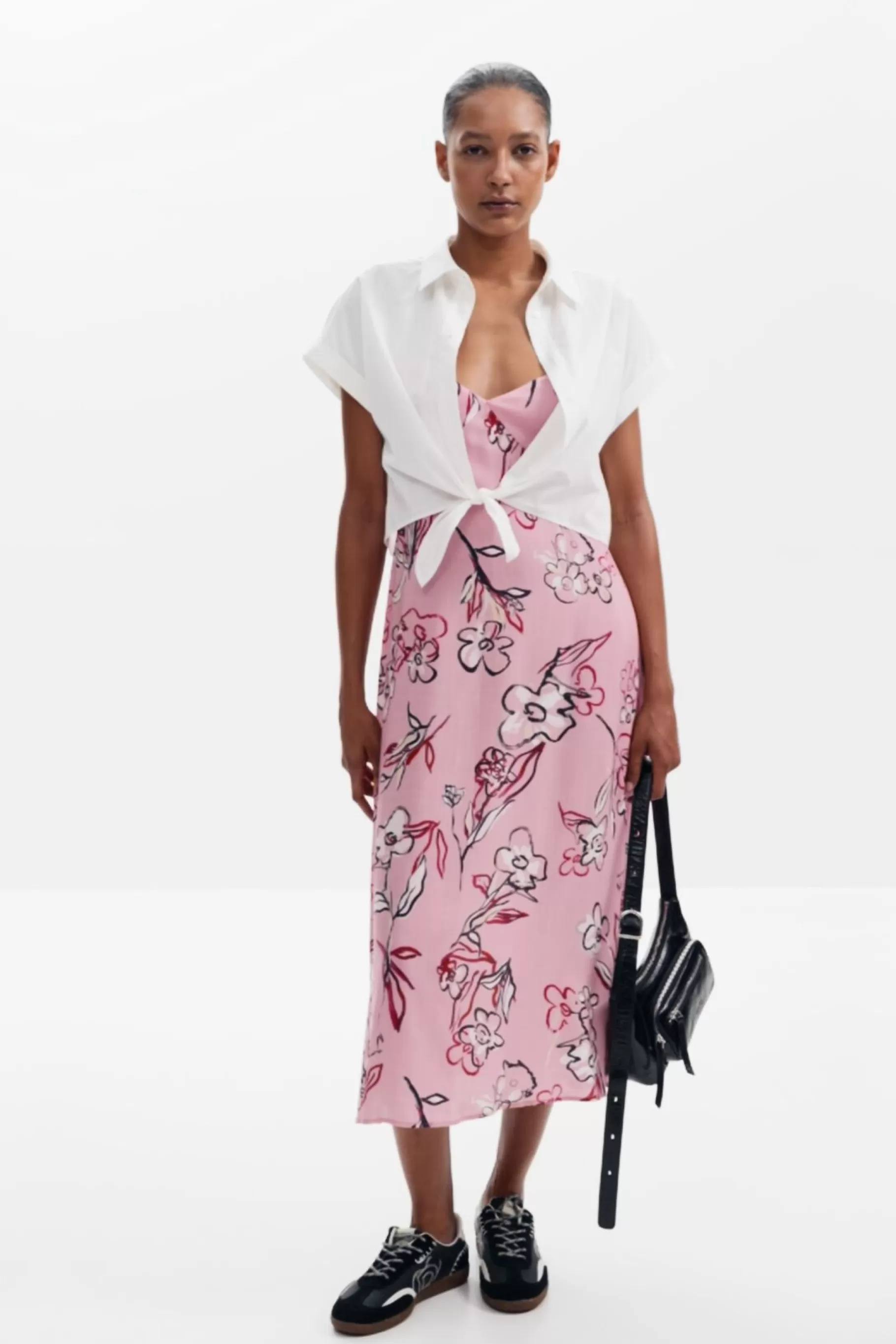 Desigual Vestido 2 en 1*Mujer Vestidos Y Monos