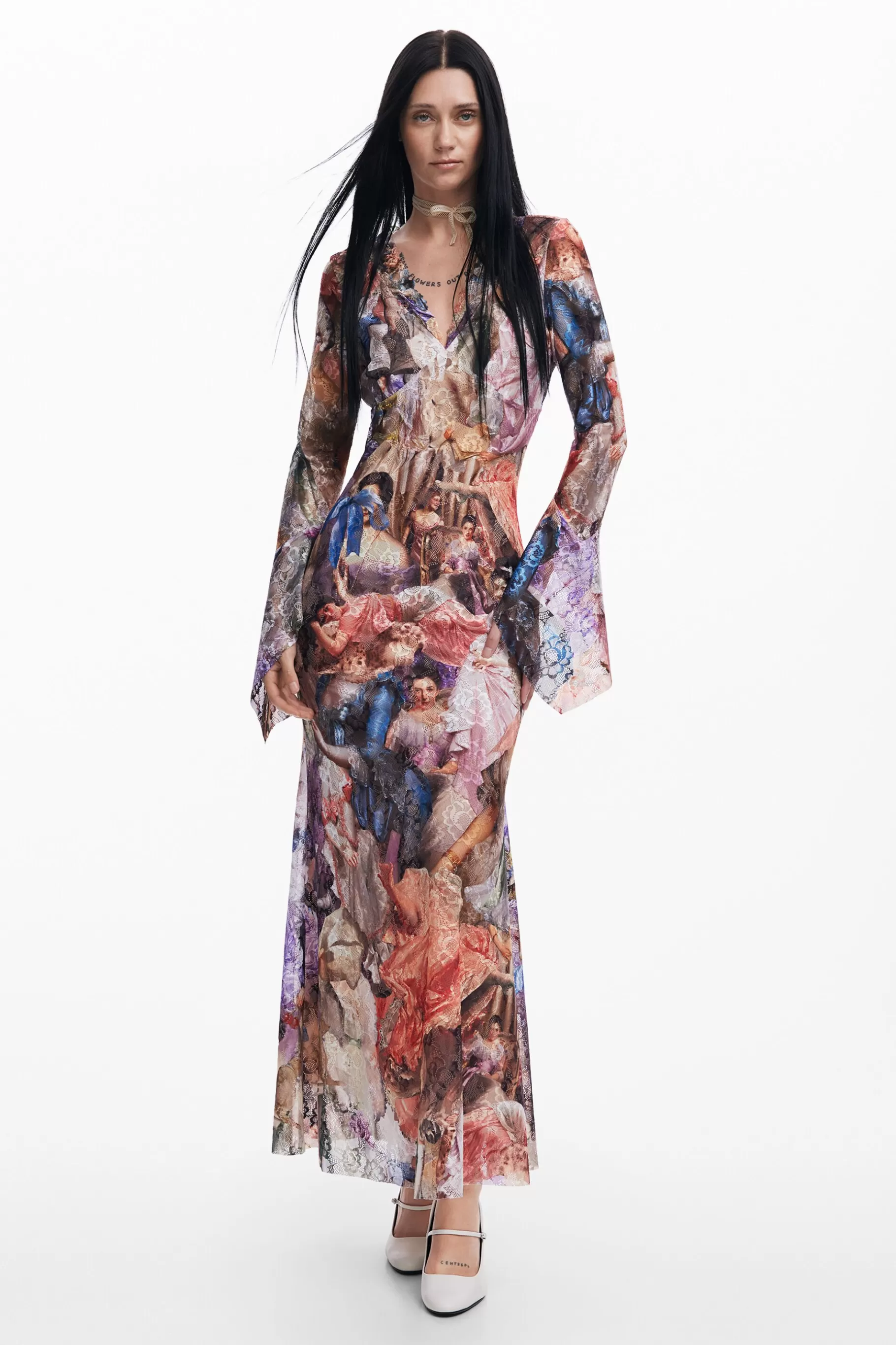 Desigual Vestido barroco María Escoté*Mujer Vestidos Y Monos