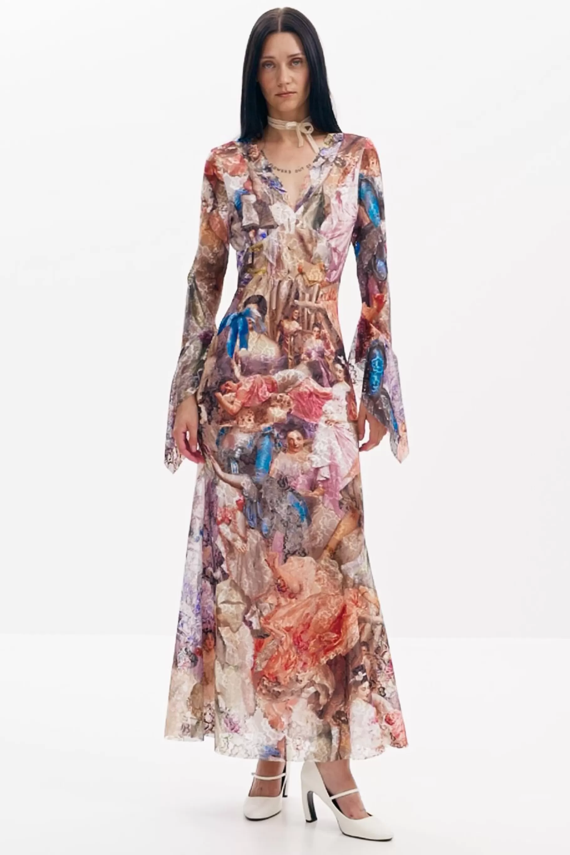 Desigual Vestido barroco María Escoté*Mujer Vestidos Y Monos