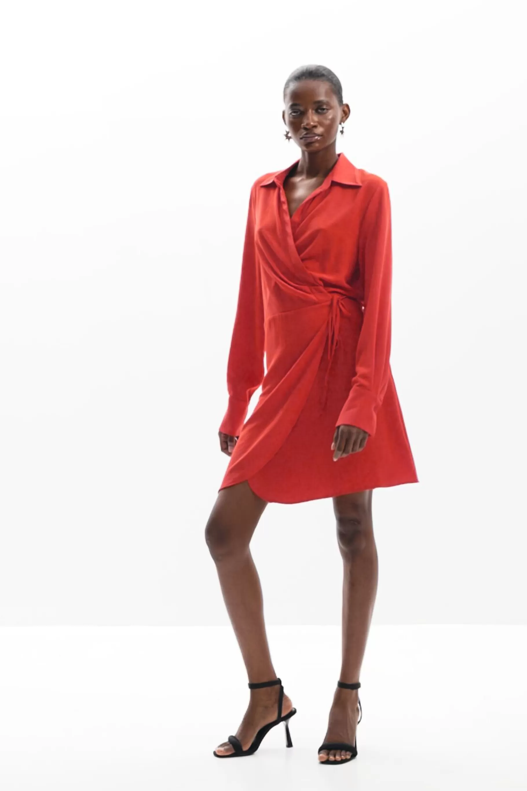 Desigual Vestido camisero*Mujer Vestidos Y Monos