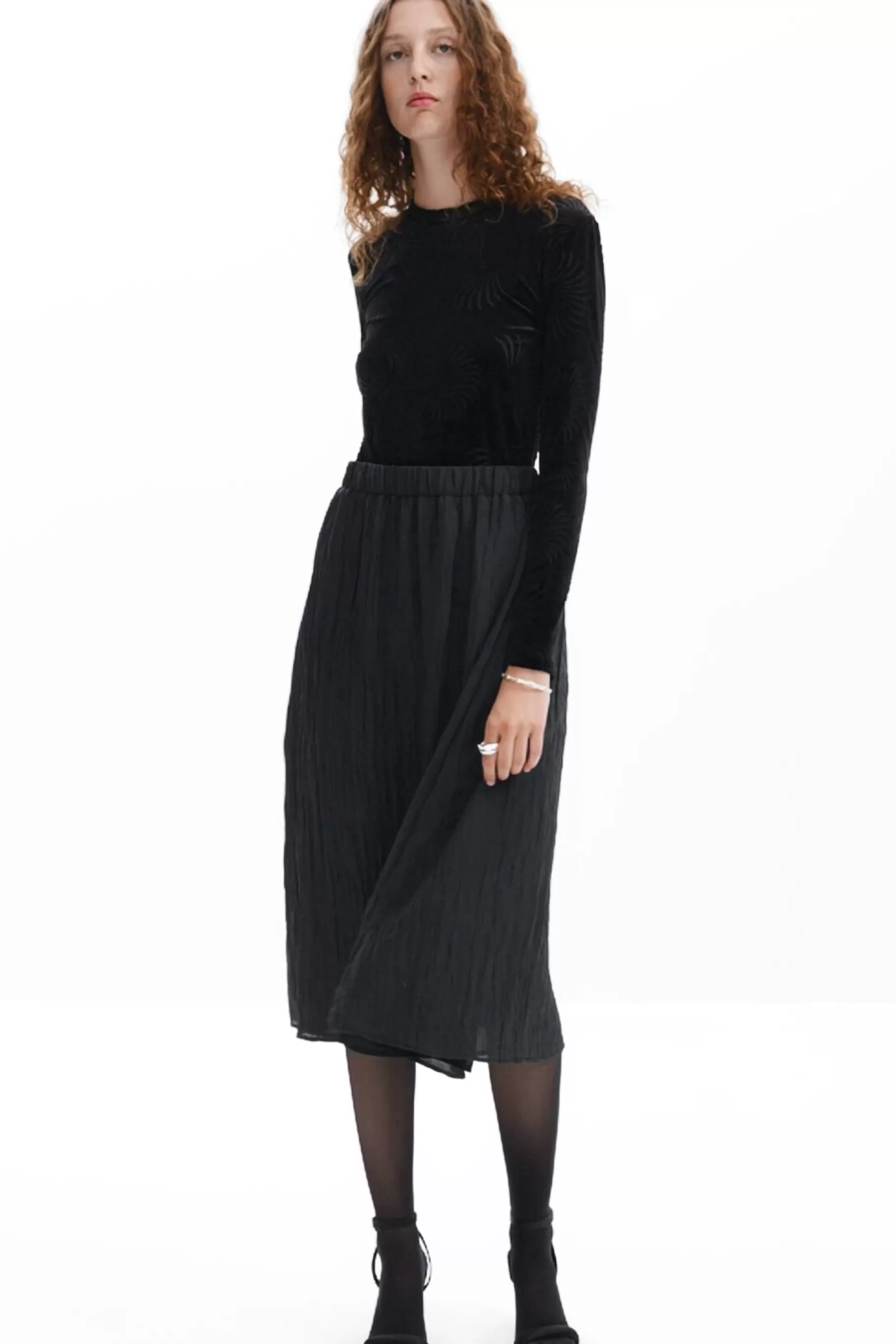 Desigual Vestido combinado estampado*Mujer Vestidos Y Monos