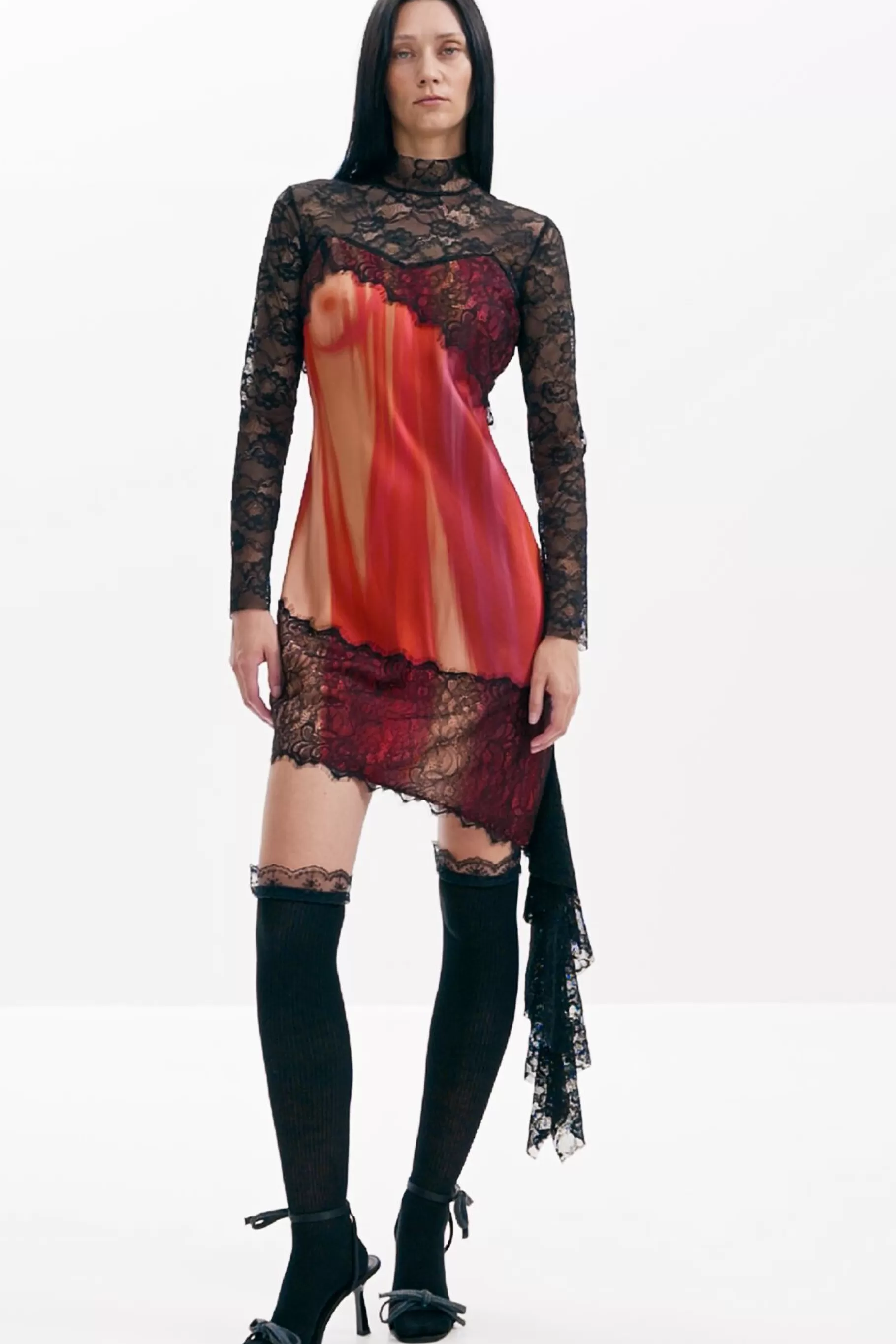 Desigual Vestido combinado María Escoté*Mujer Vestidos Y Monos