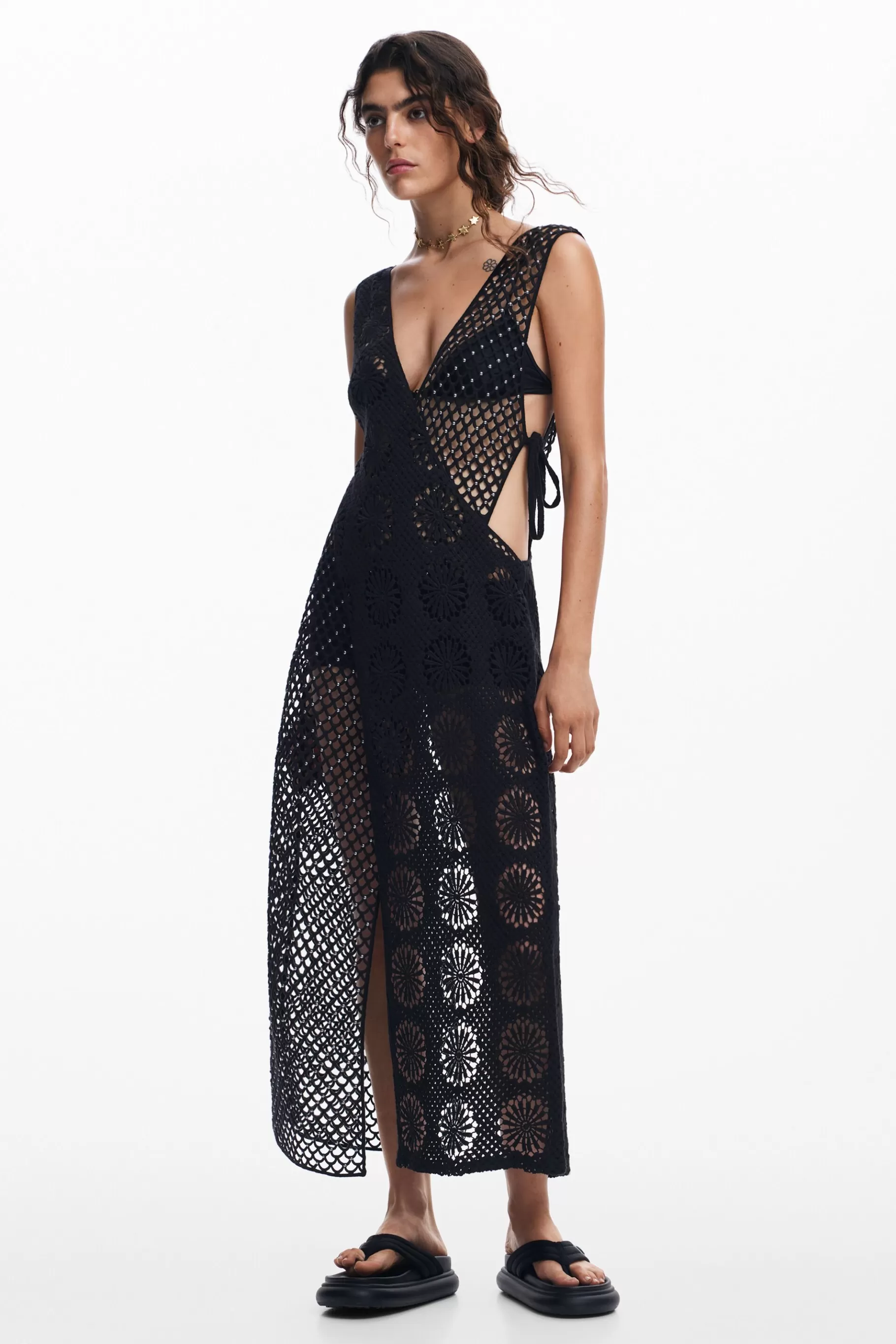 Desigual Vestido crochet*Mujer Monederos | Monederos