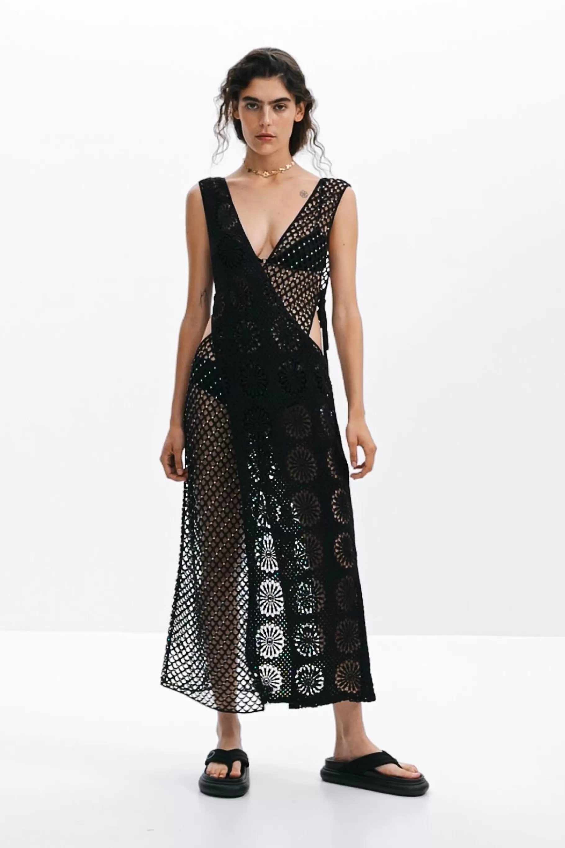 Desigual Vestido crochet*Mujer Monederos | Monederos
