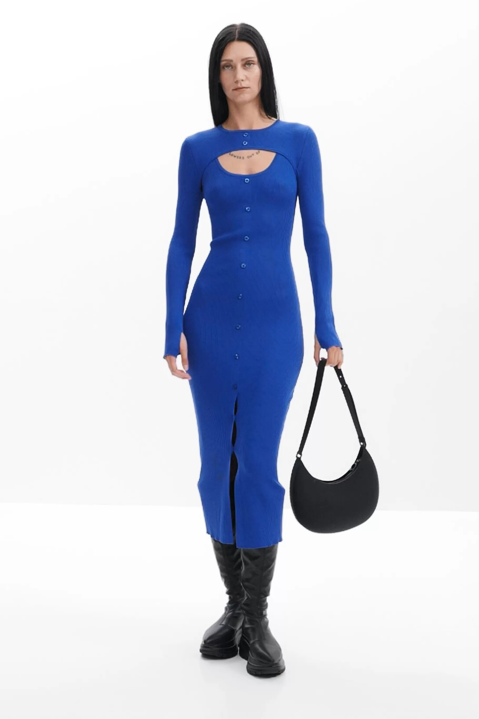 Desigual Vestido cutout Maitrepierre*Mujer Ropa De Punto | Vestidos Y Monos