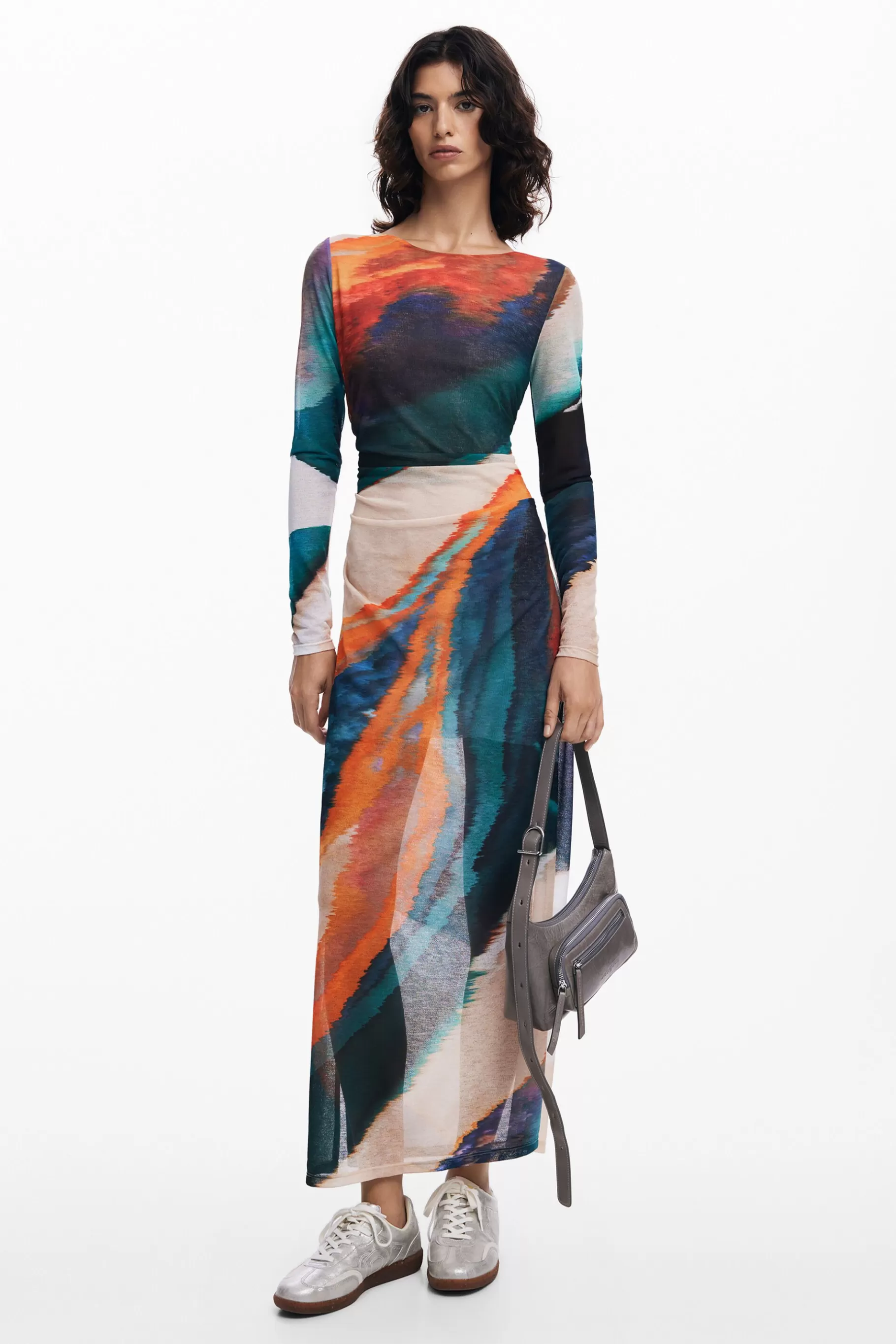 Desigual Vestido estampado*Mujer Vestidos Y Monos