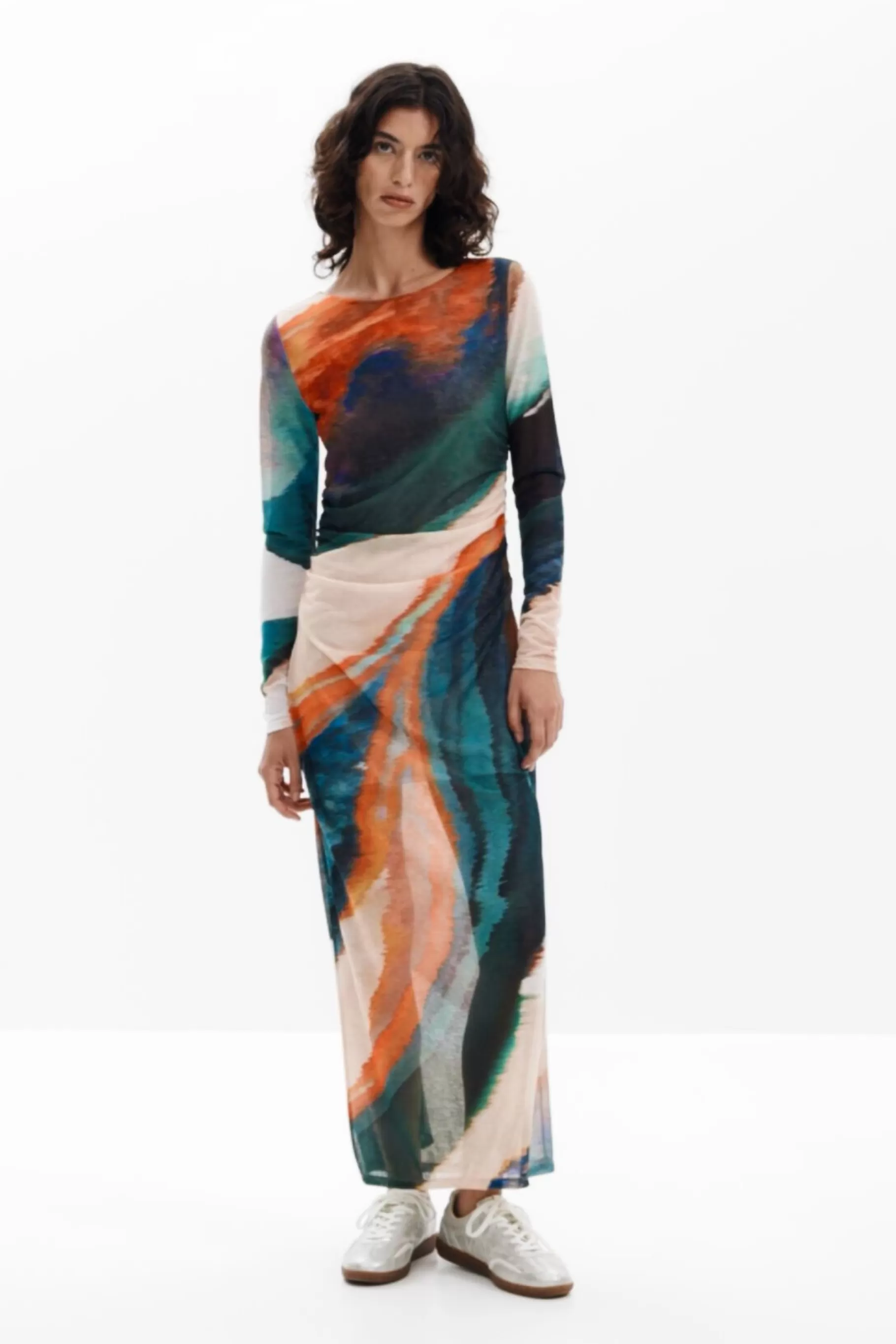Desigual Vestido estampado*Mujer Vestidos Y Monos