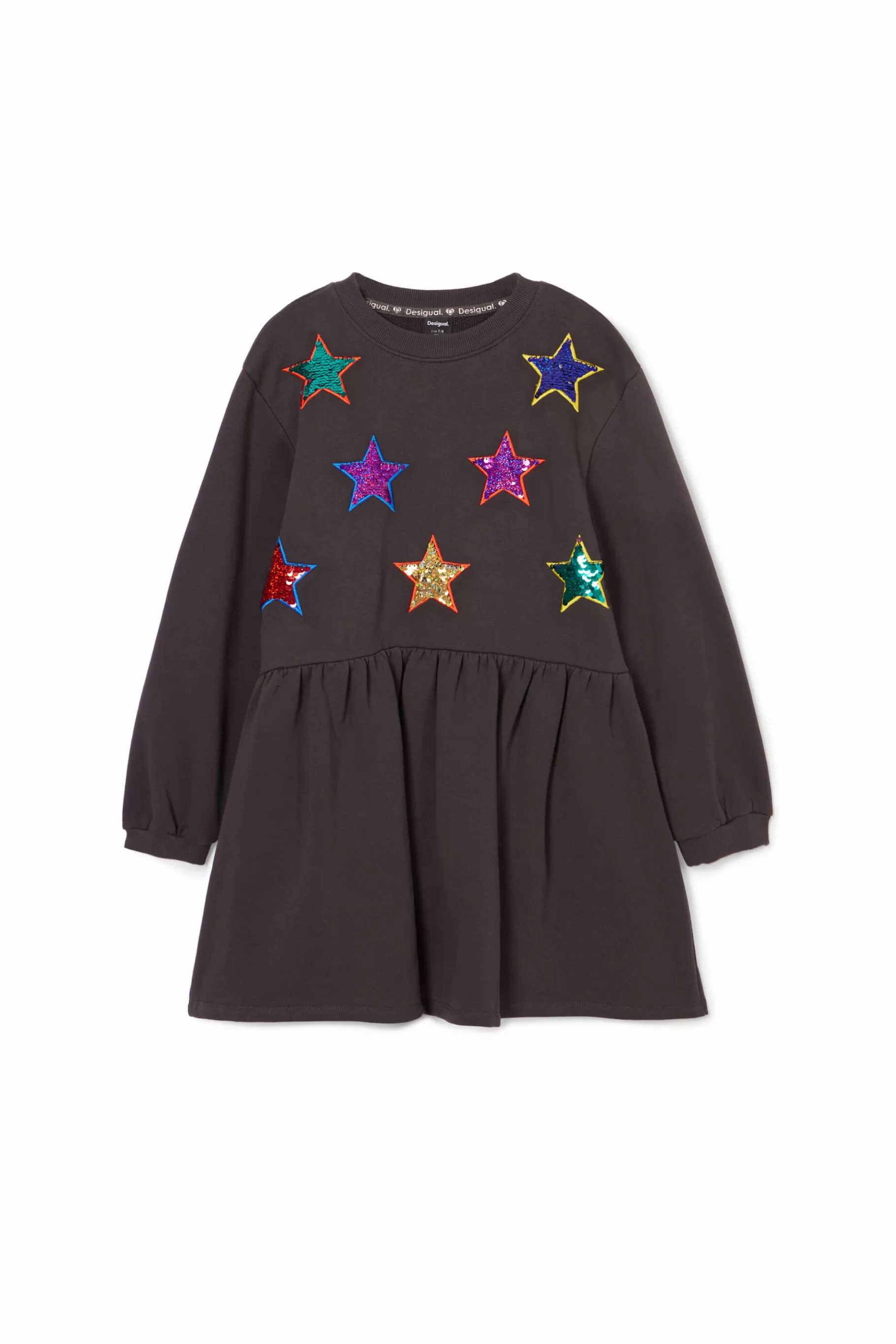 Desigual Vestido estrellas sudadera* Vestidos