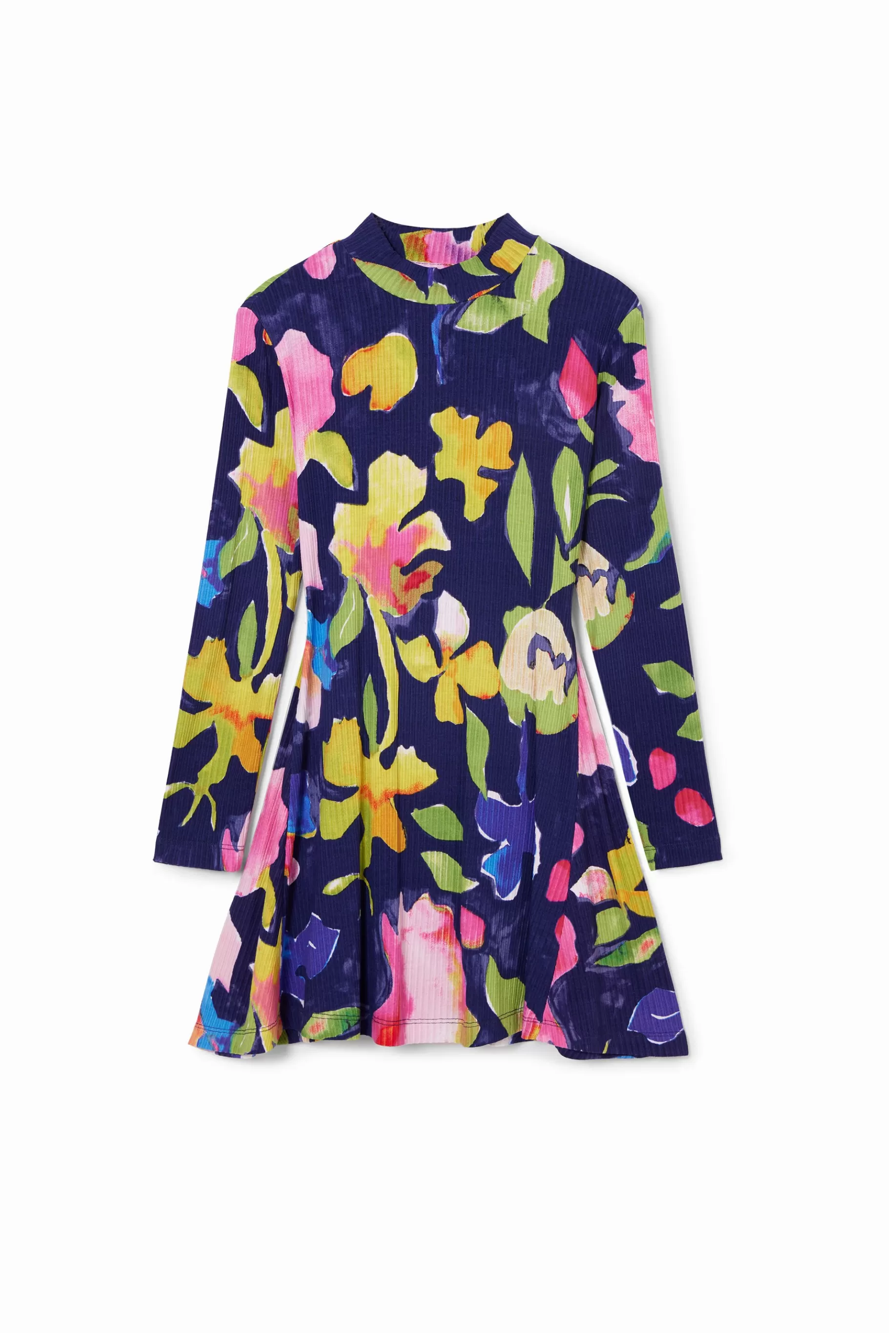 Desigual Vestido flores perkins* Vestidos