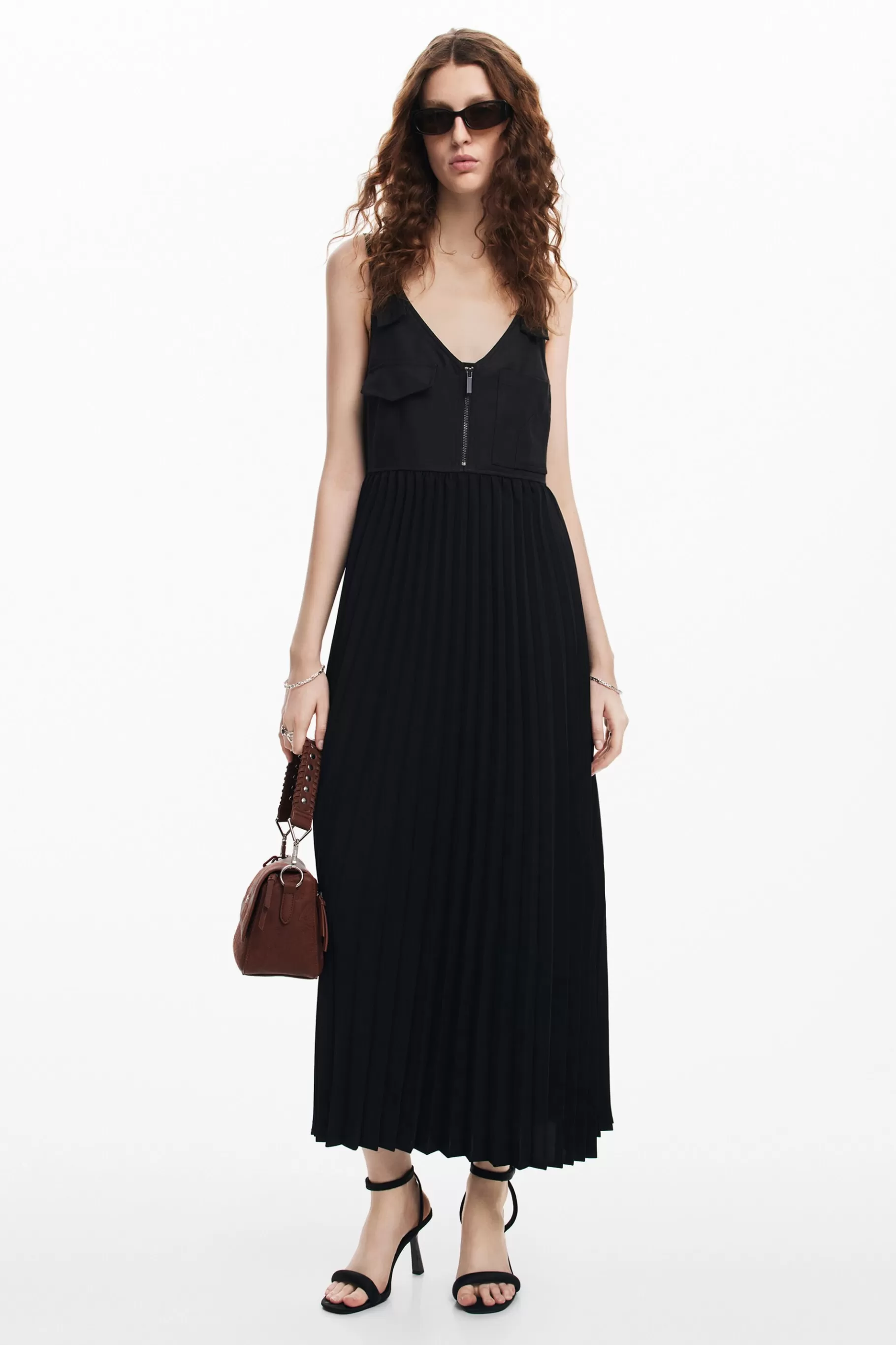 Desigual Vestido largo híbrido*Mujer Vestidos Y Monos