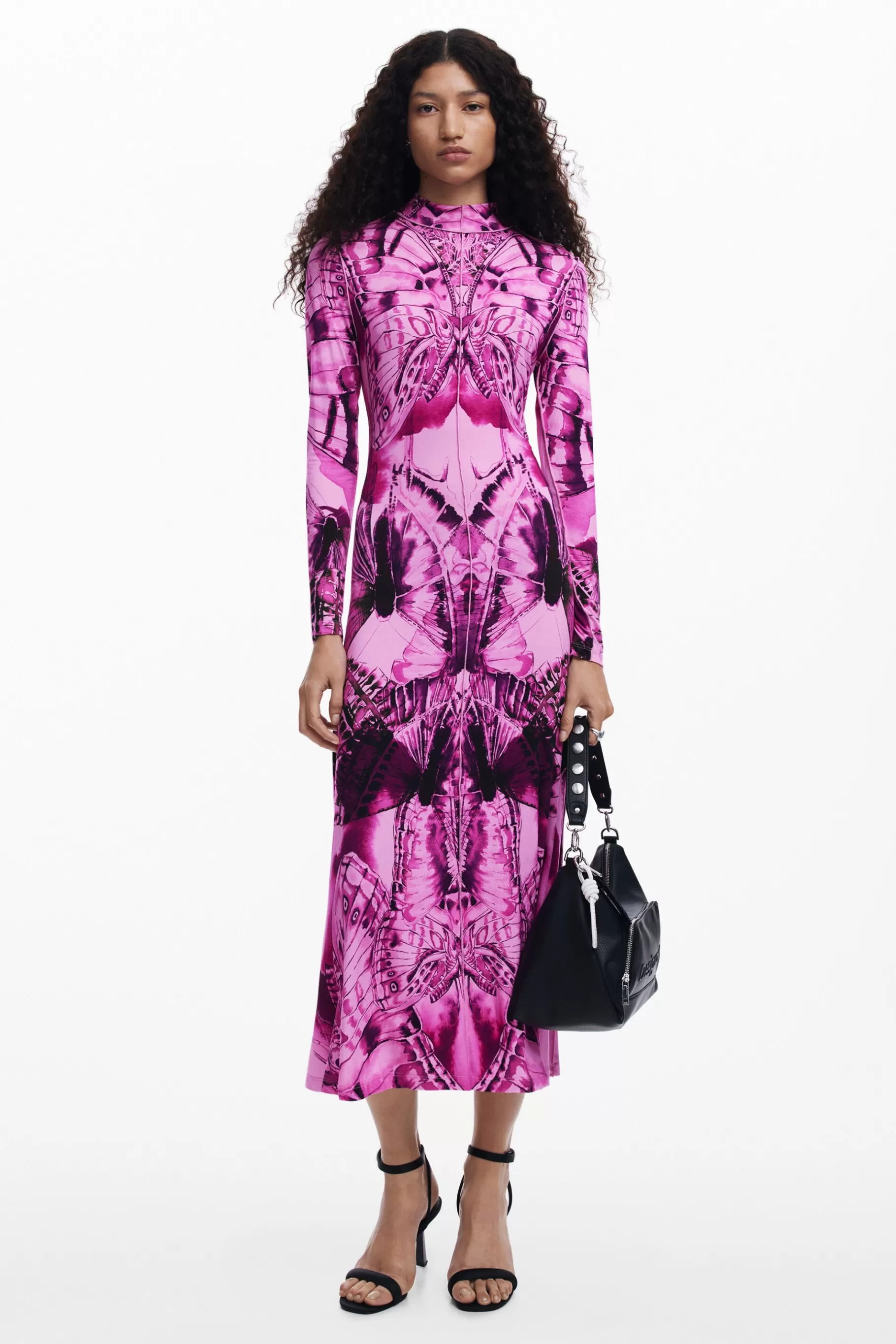 Desigual Vestido midi estampado*Mujer Vestidos Y Monos