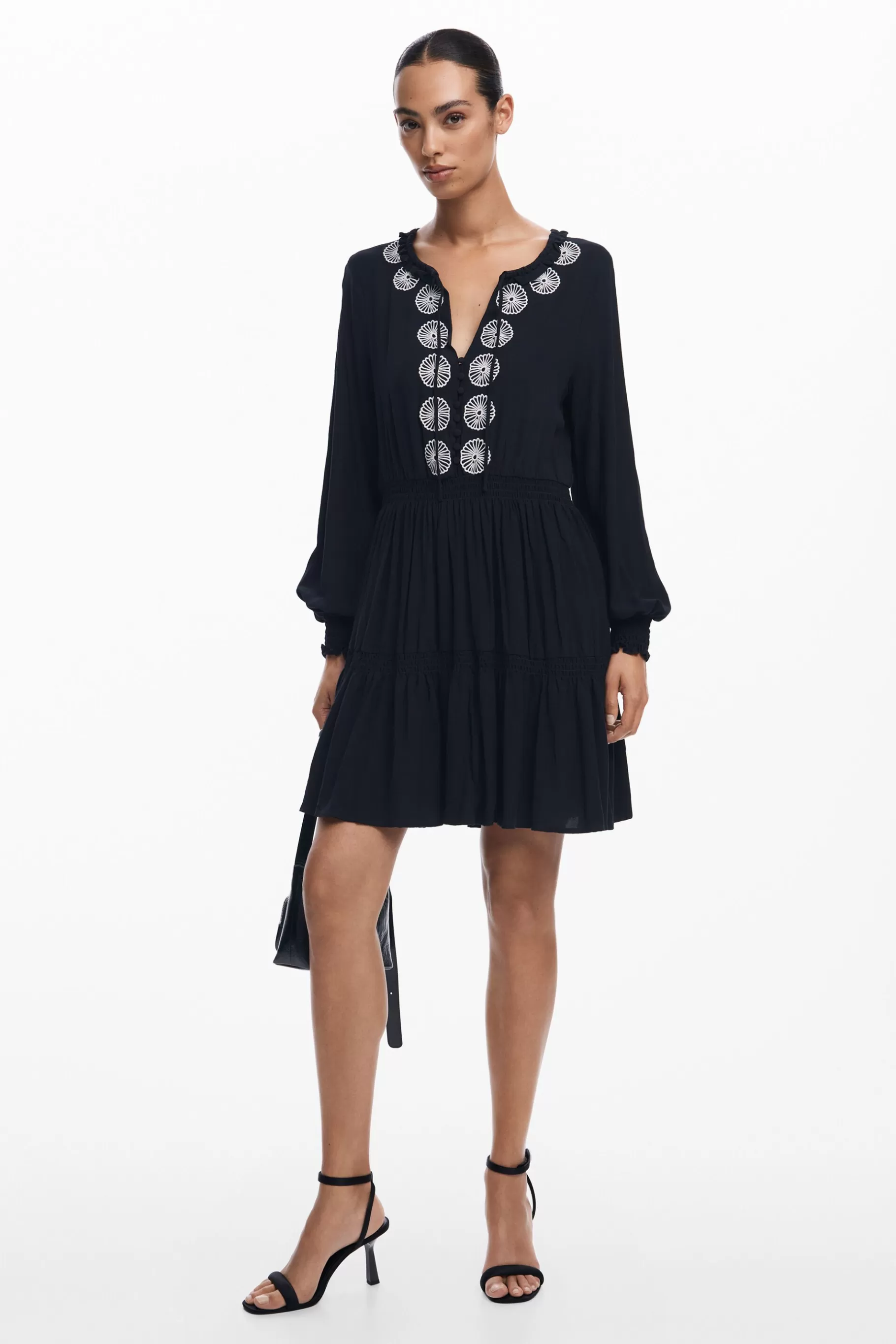 Desigual Vestido mini detalles*Mujer Vestidos Y Monos
