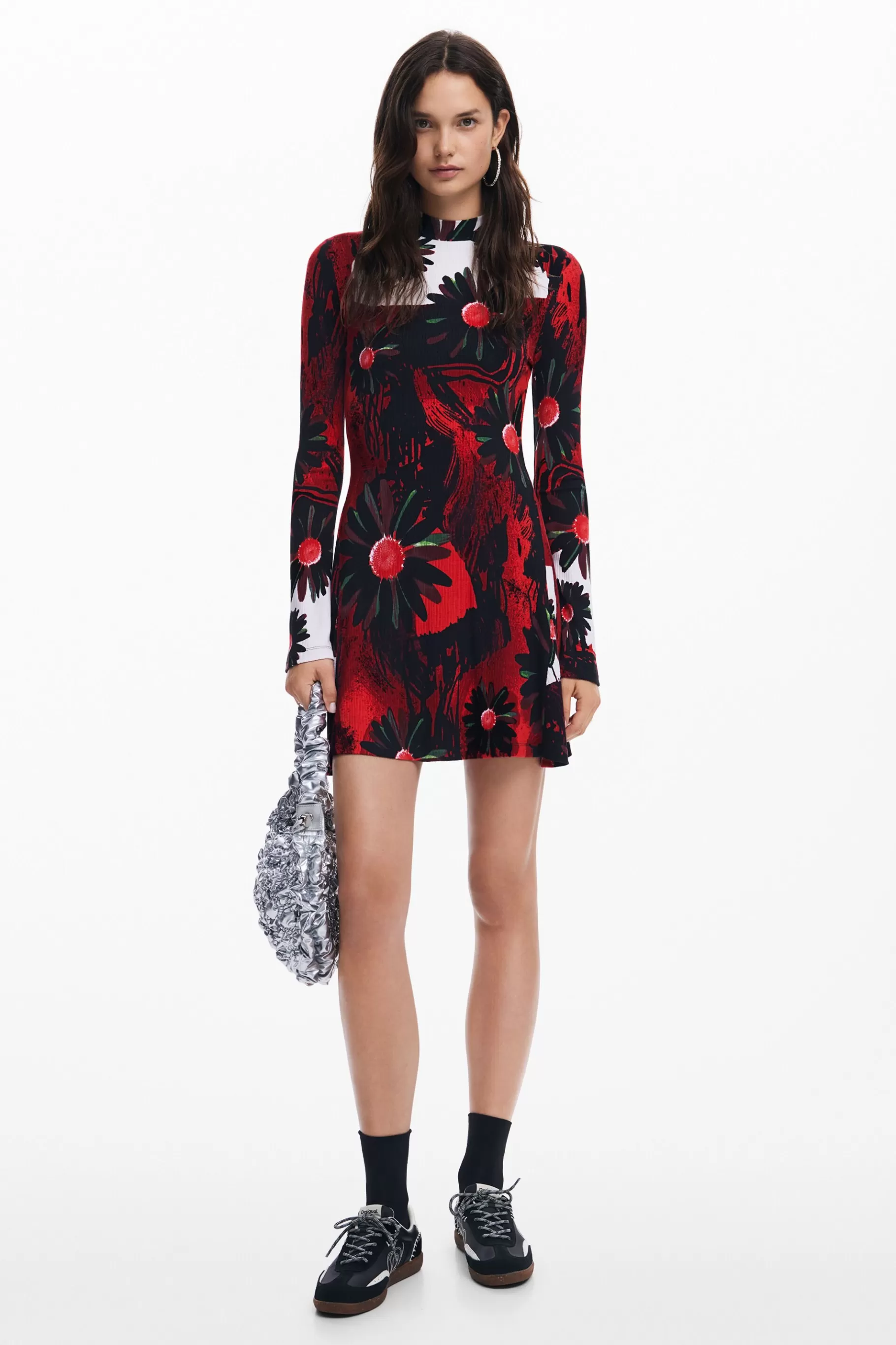 Desigual Vestido mini estampado M. Christian Lacroix*Mujer Vestidos Y Monos