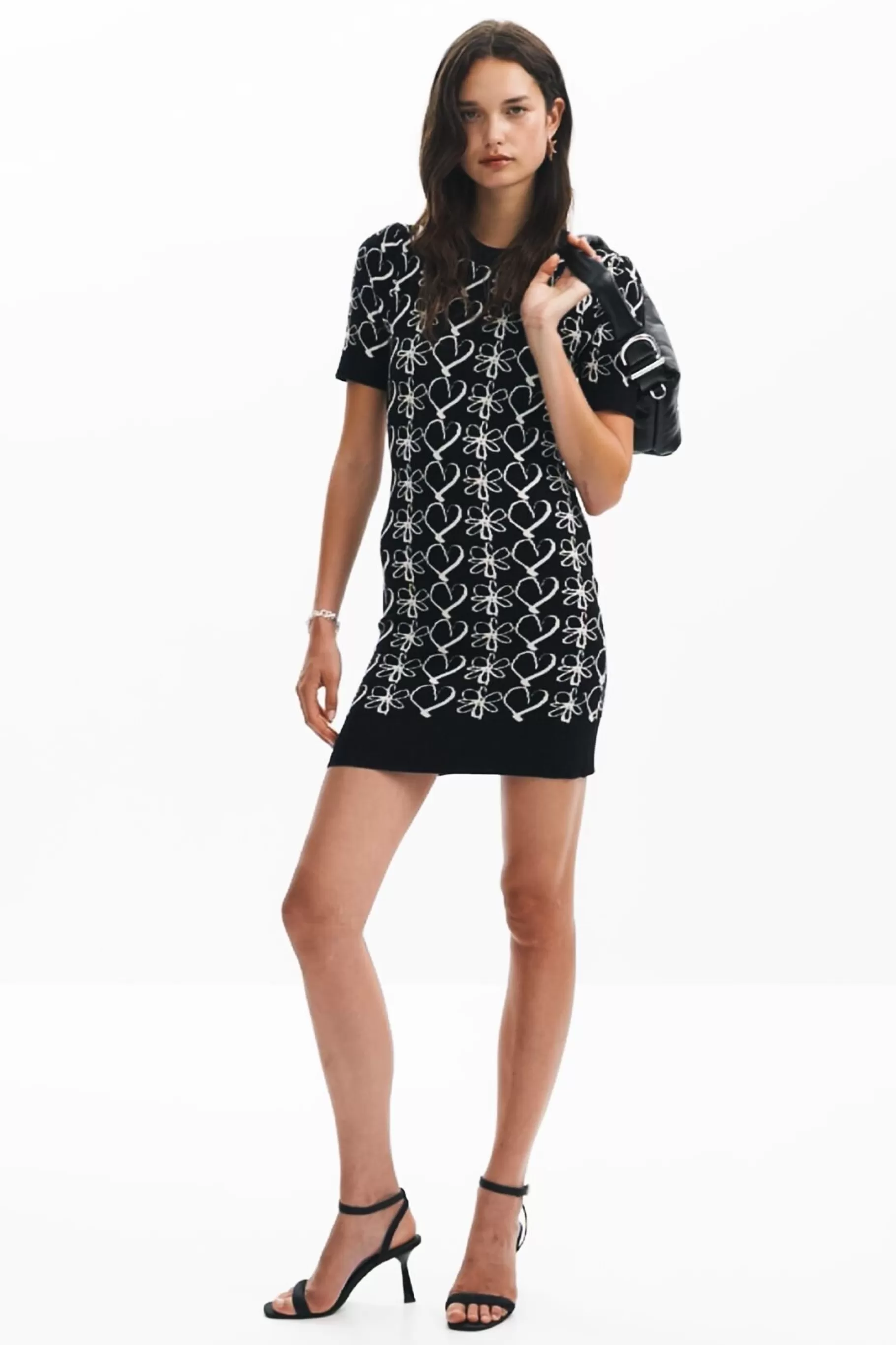 Desigual Vestido mini estampado M. Christian Lacroix*Mujer Ropa De Punto | Vestidos Y Monos