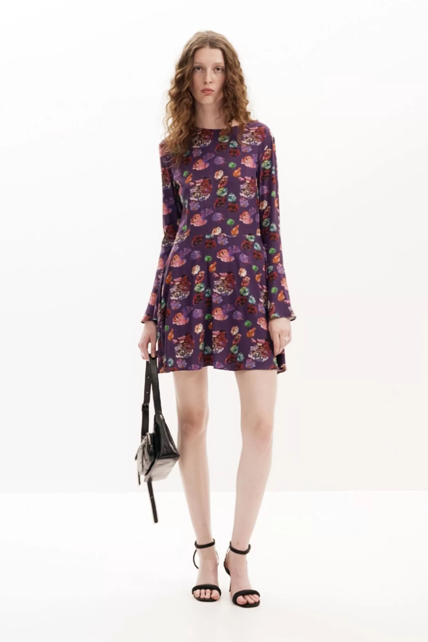 Desigual Vestido mini flores M. Christian Lacroix*Mujer Vestidos Y Monos